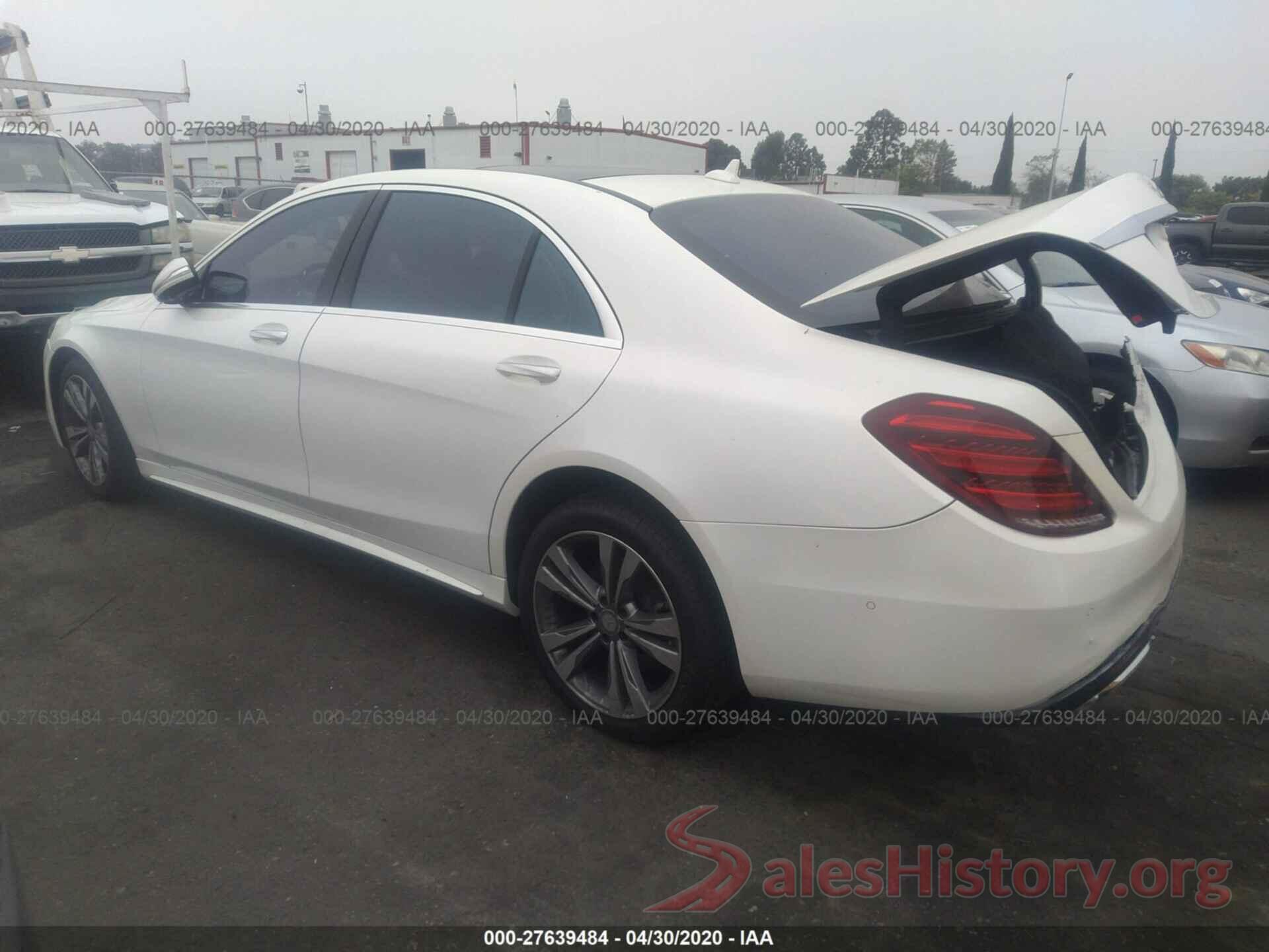 WDDUG6GB5JA361748 2018 MERCEDES-BENZ S