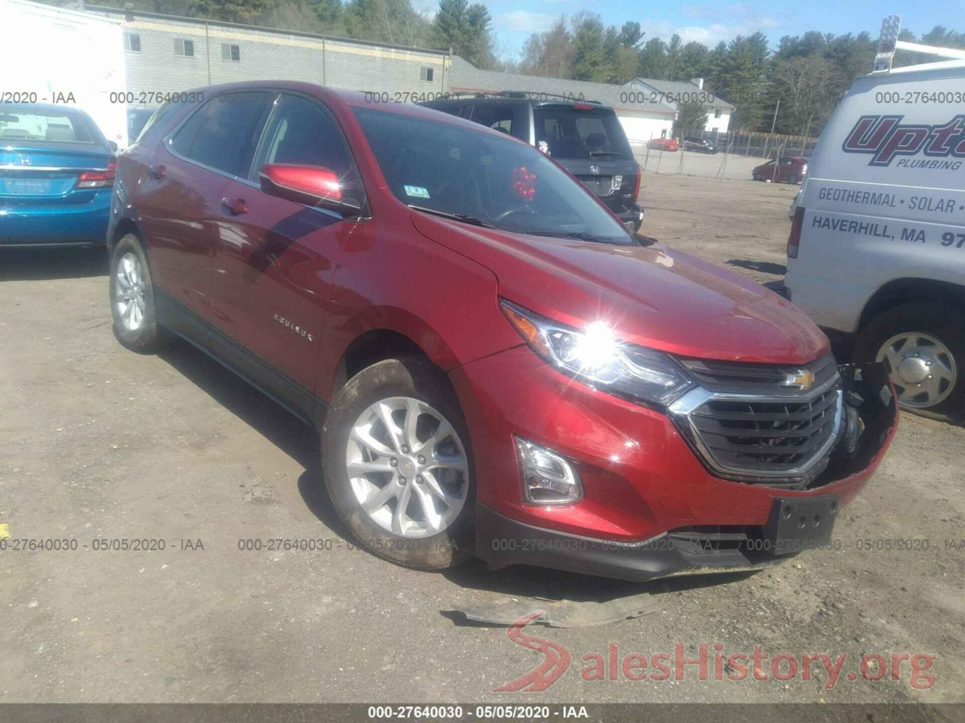 2GNAXSEVXJ6249535 2018 Chevrolet Equinox