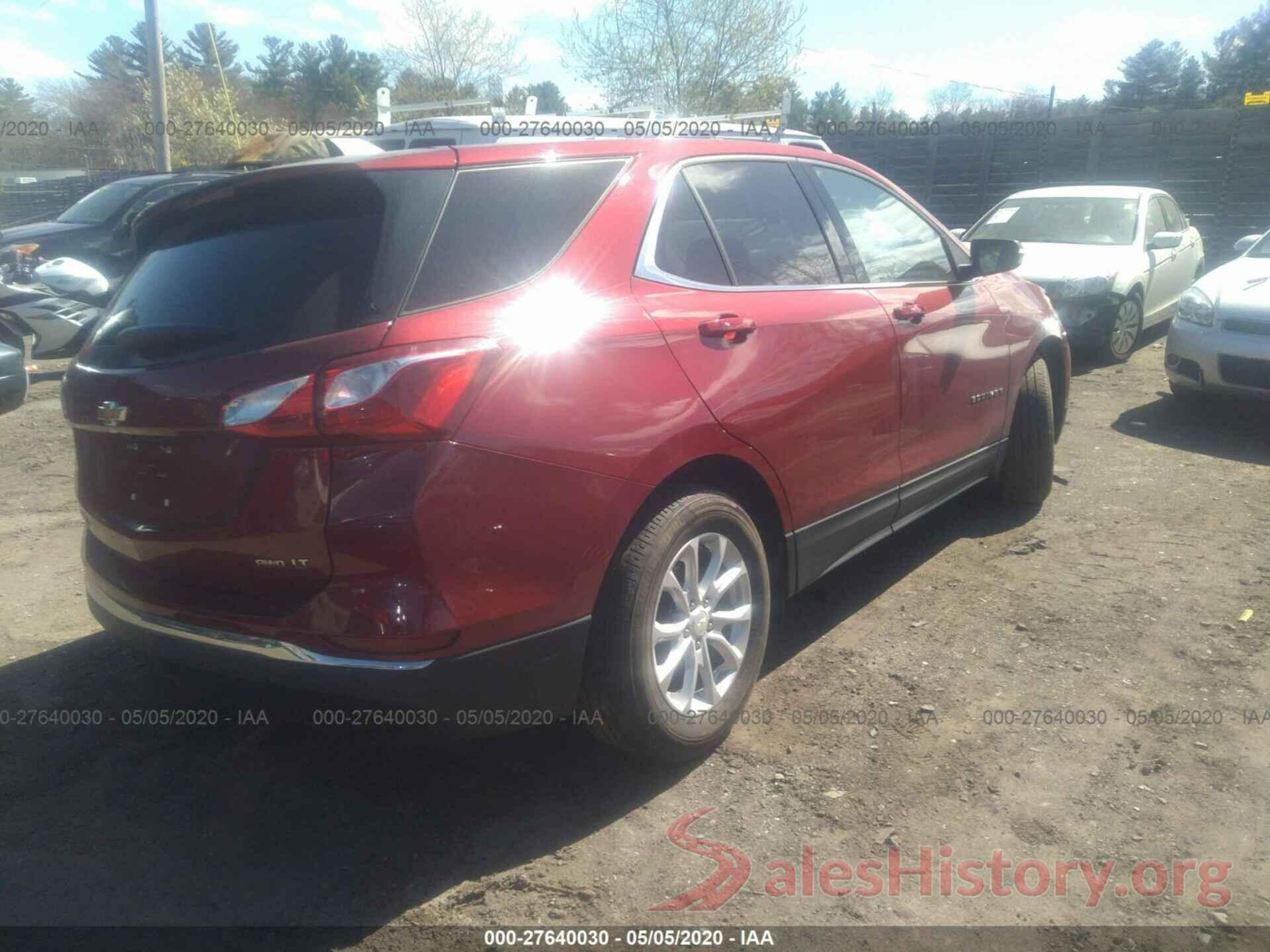 2GNAXSEVXJ6249535 2018 Chevrolet Equinox