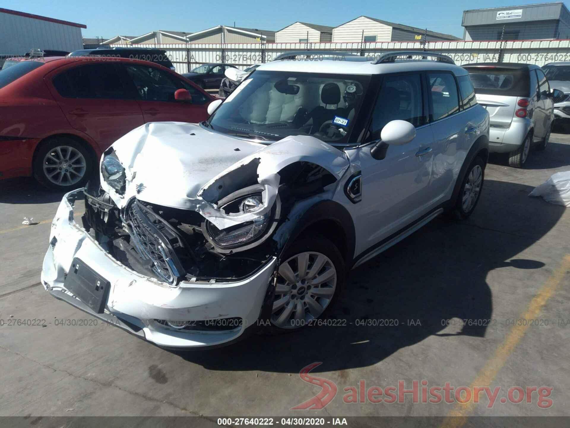 WMZYT3C52K3E96328 2019 MINI COOPER