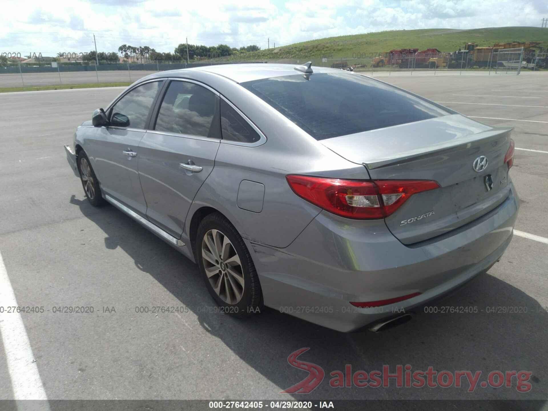 5NPE34AFXGH347128 2016 Hyundai Sonata