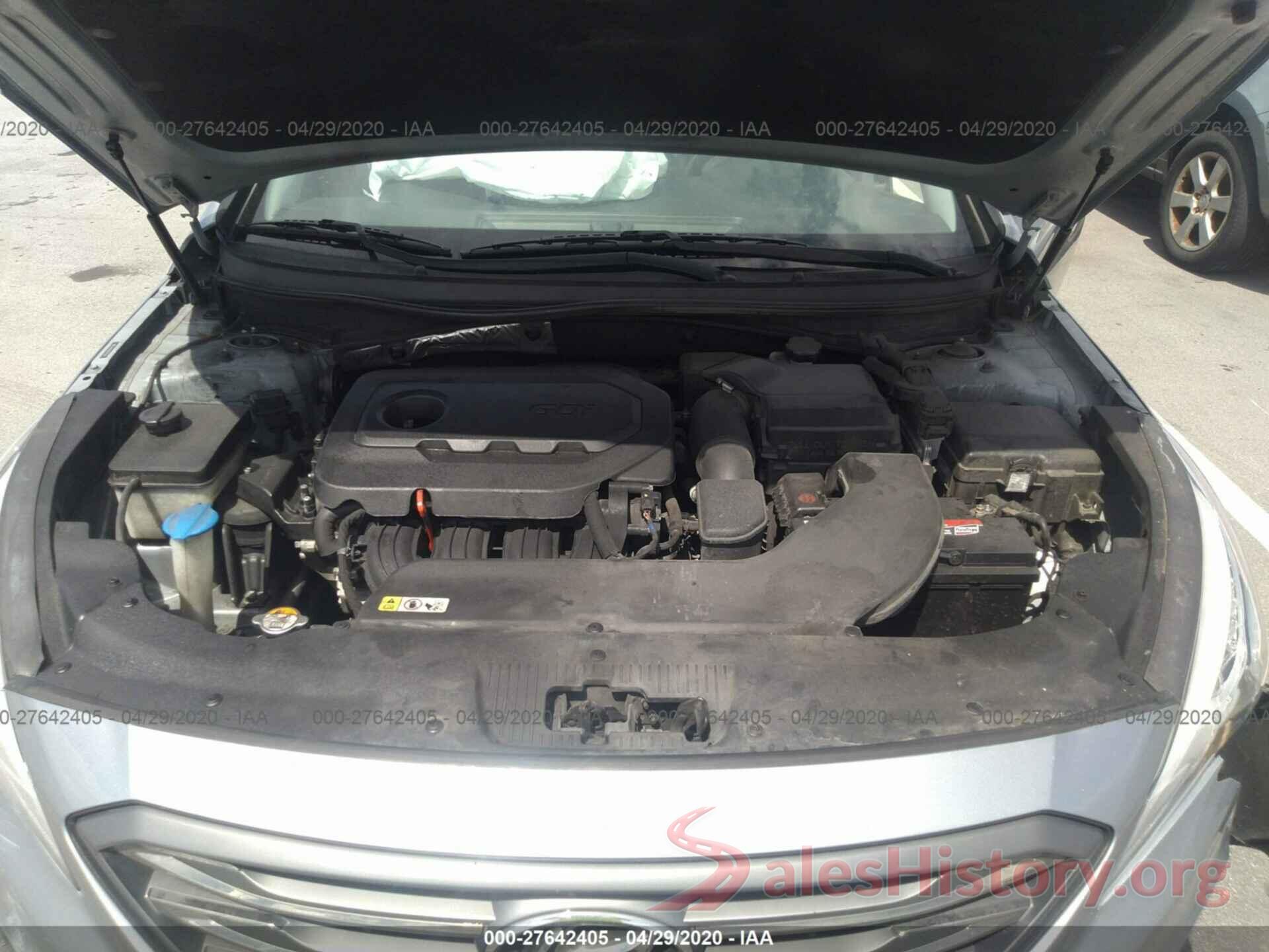 5NPE34AFXGH347128 2016 Hyundai Sonata