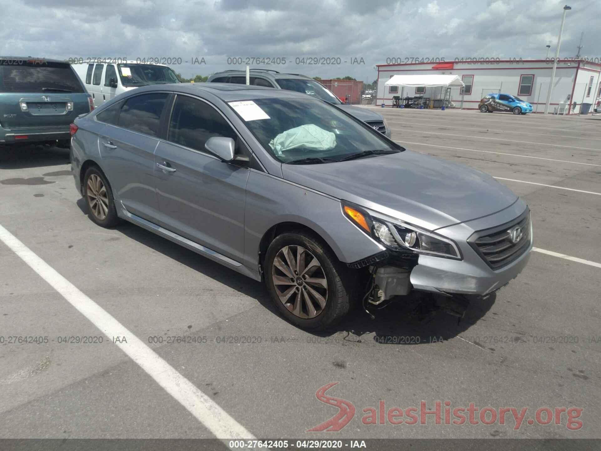 5NPE34AFXGH347128 2016 Hyundai Sonata