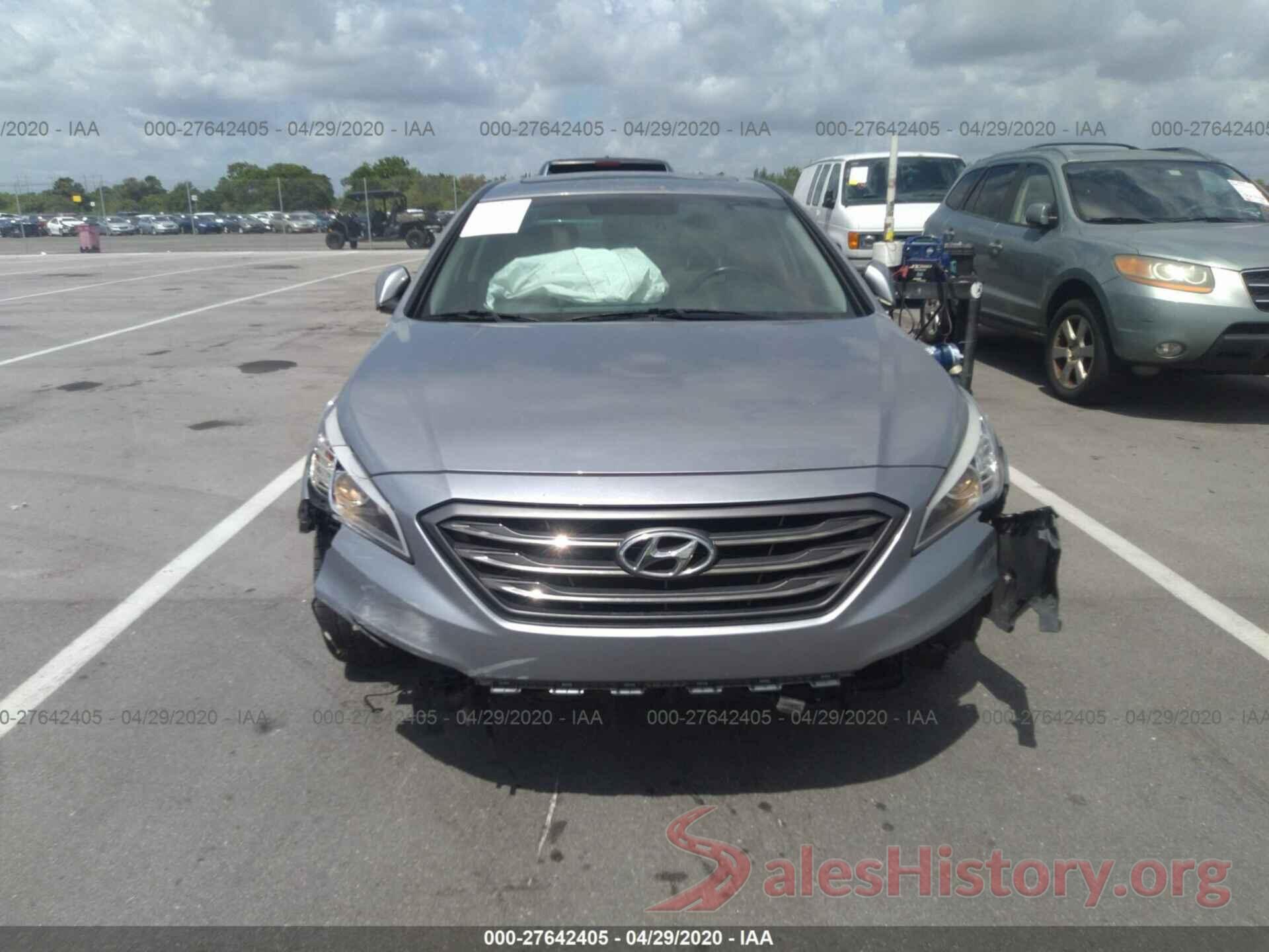 5NPE34AFXGH347128 2016 Hyundai Sonata