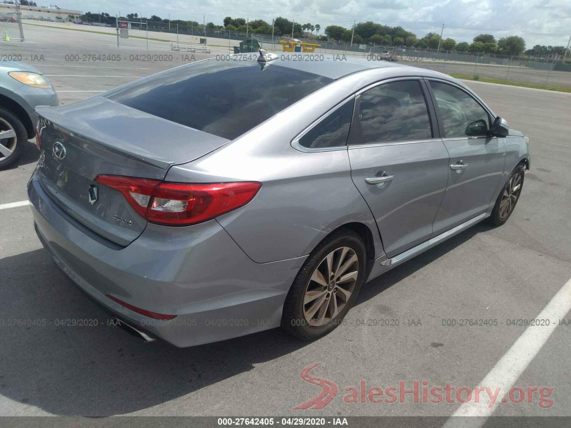 5NPE34AFXGH347128 2016 Hyundai Sonata