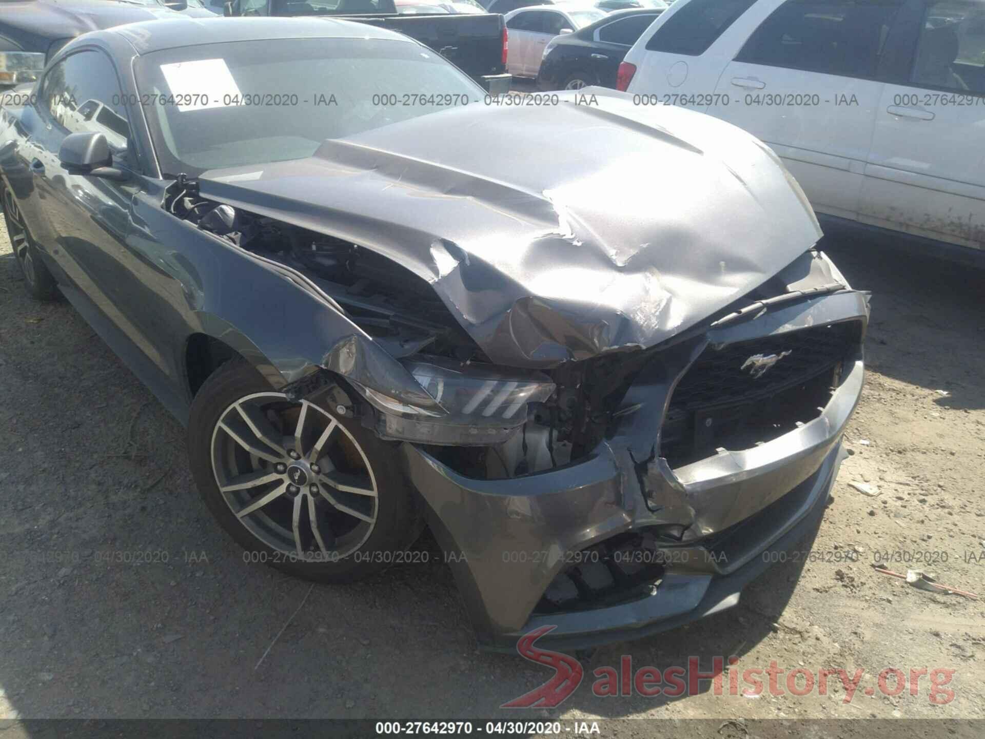 1FA6P8THXF5374039 2015 FORD MUSTANG