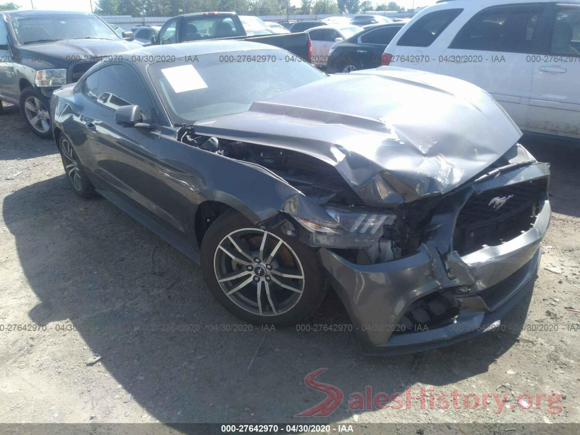 1FA6P8THXF5374039 2015 FORD MUSTANG