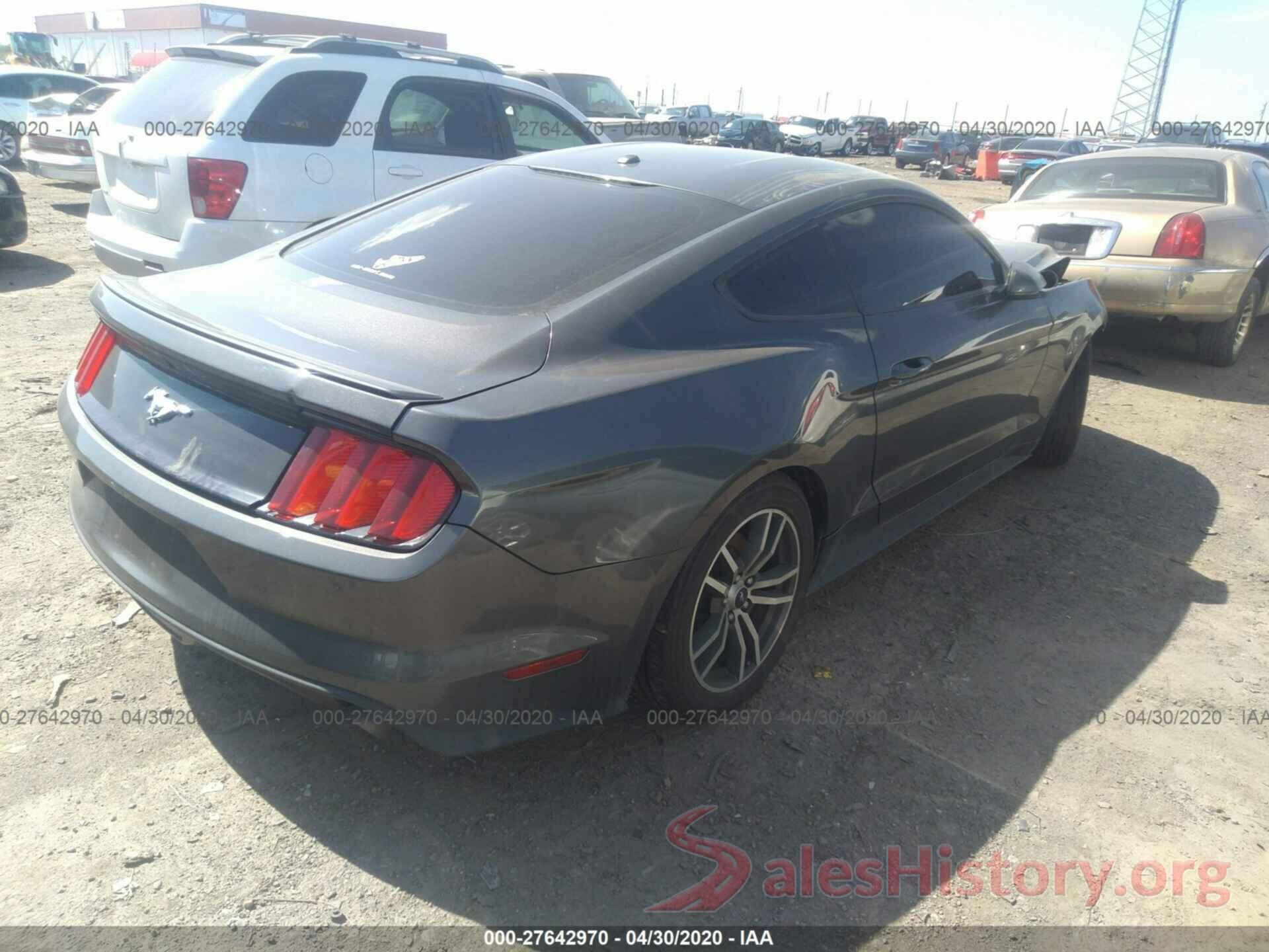 1FA6P8THXF5374039 2015 FORD MUSTANG