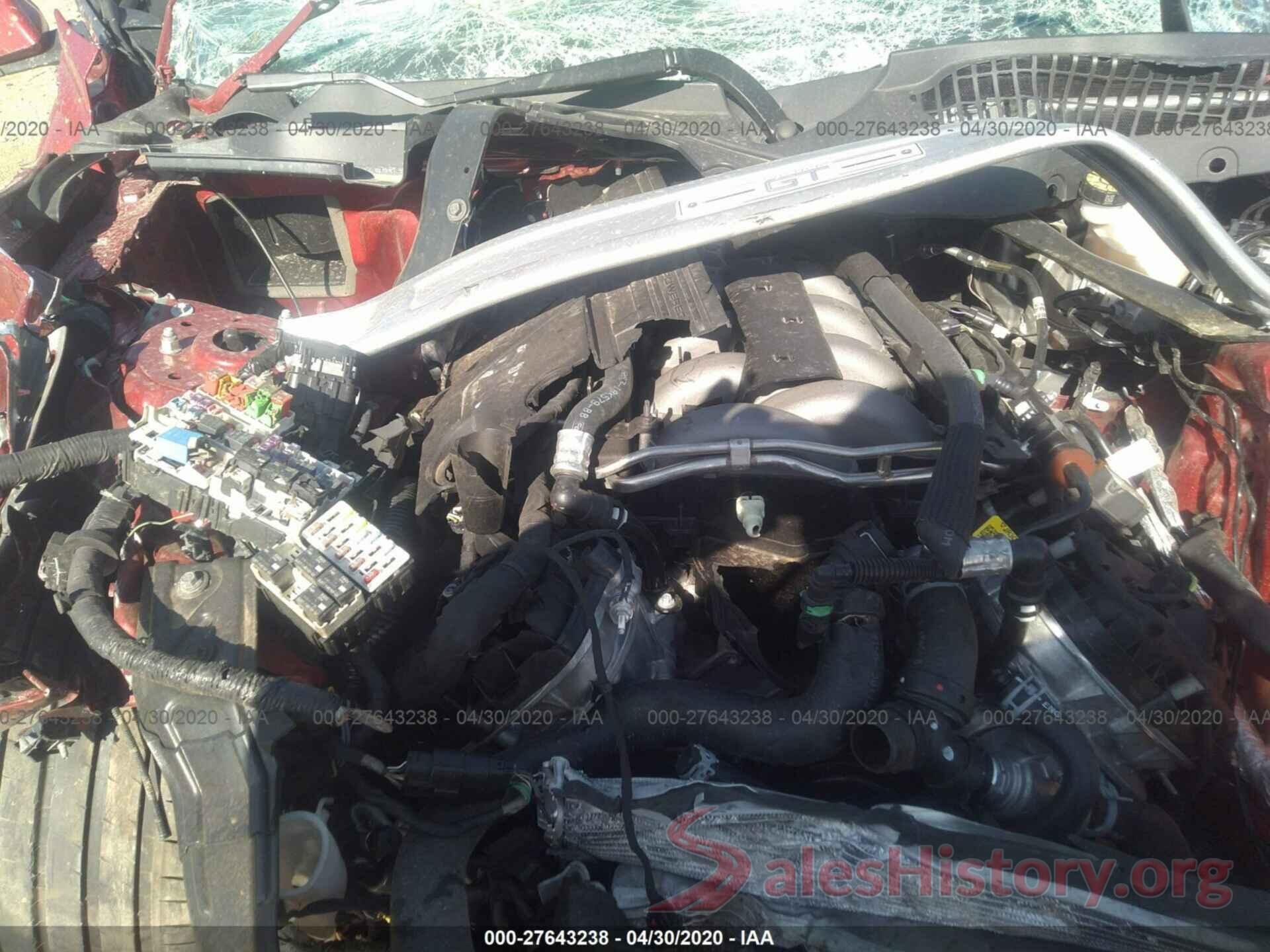 1FATP8FF4L5143453 2020 FORD MUSTANG