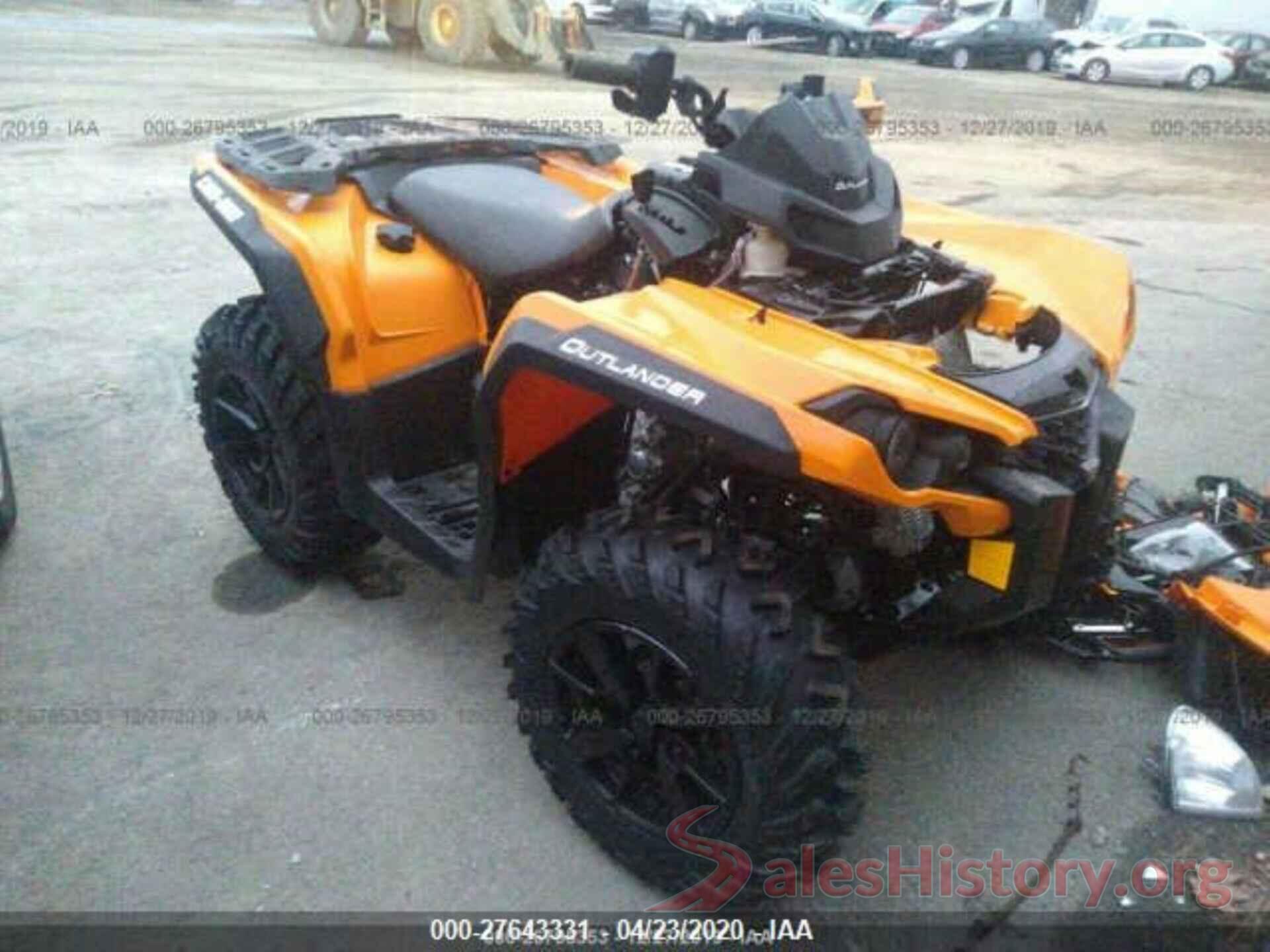 3JBLGAU27LJ000089 2020 CAN-AM OUTLANDER