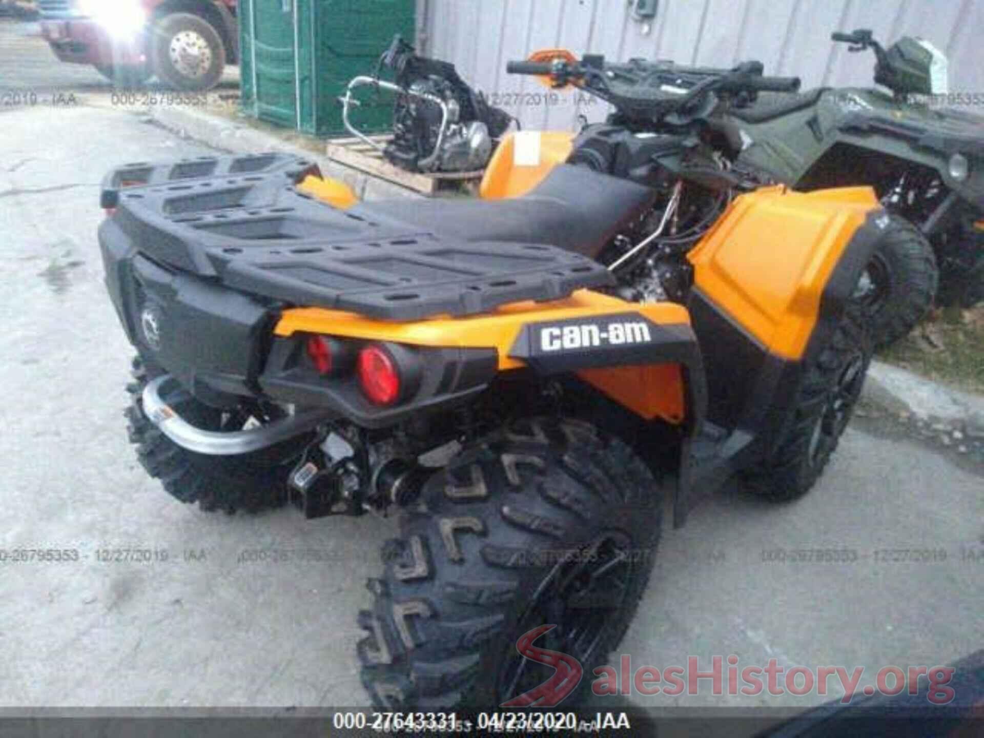 3JBLGAU27LJ000089 2020 CAN-AM OUTLANDER