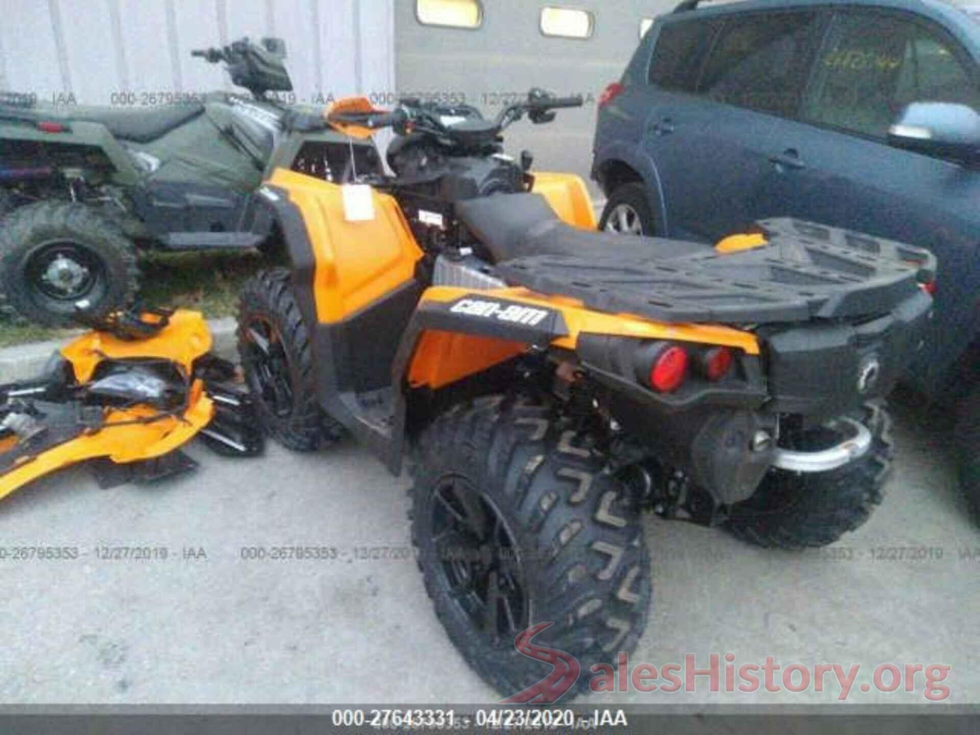 3JBLGAU27LJ000089 2020 CAN-AM OUTLANDER