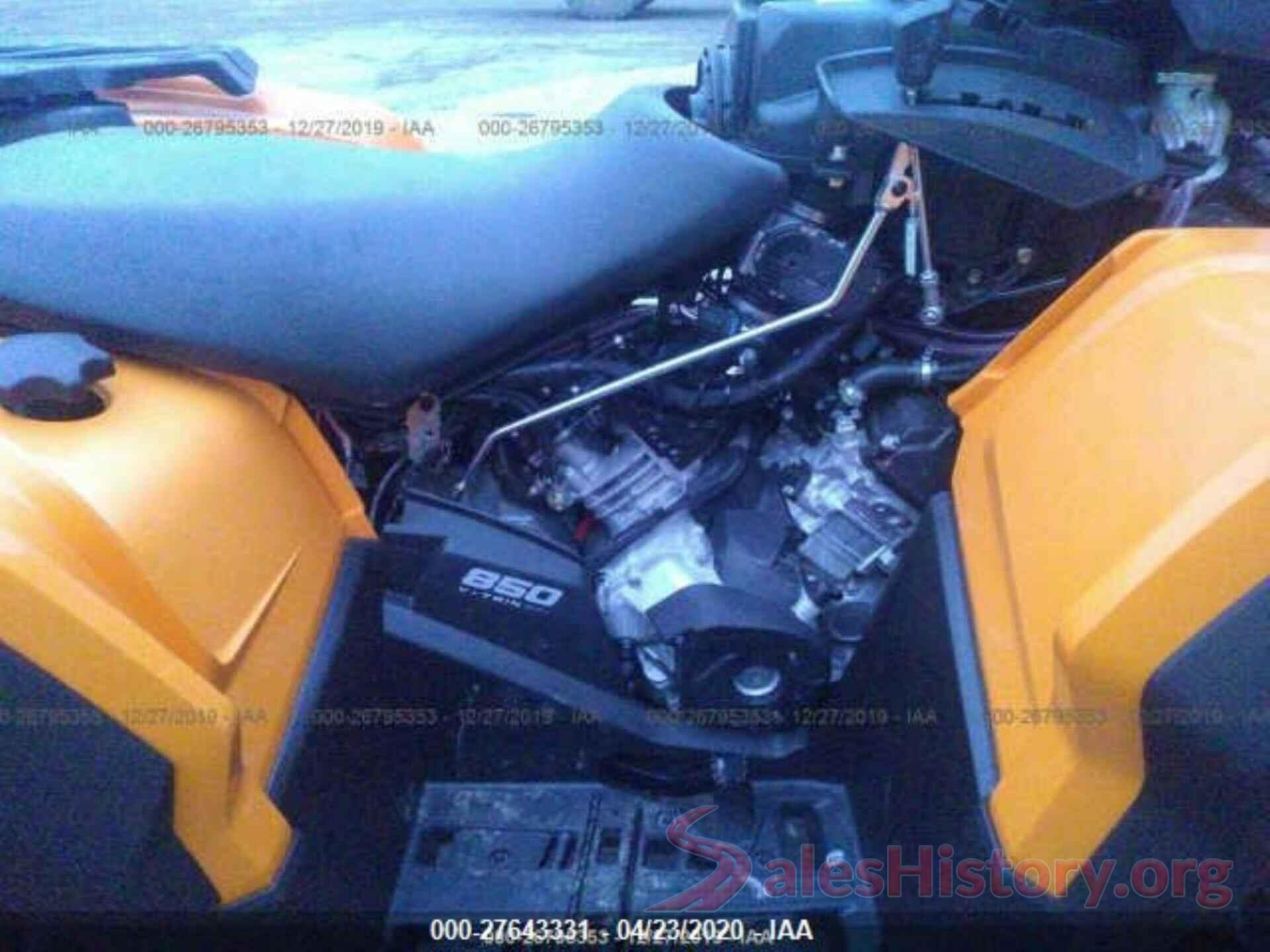 3JBLGAU27LJ000089 2020 CAN-AM OUTLANDER