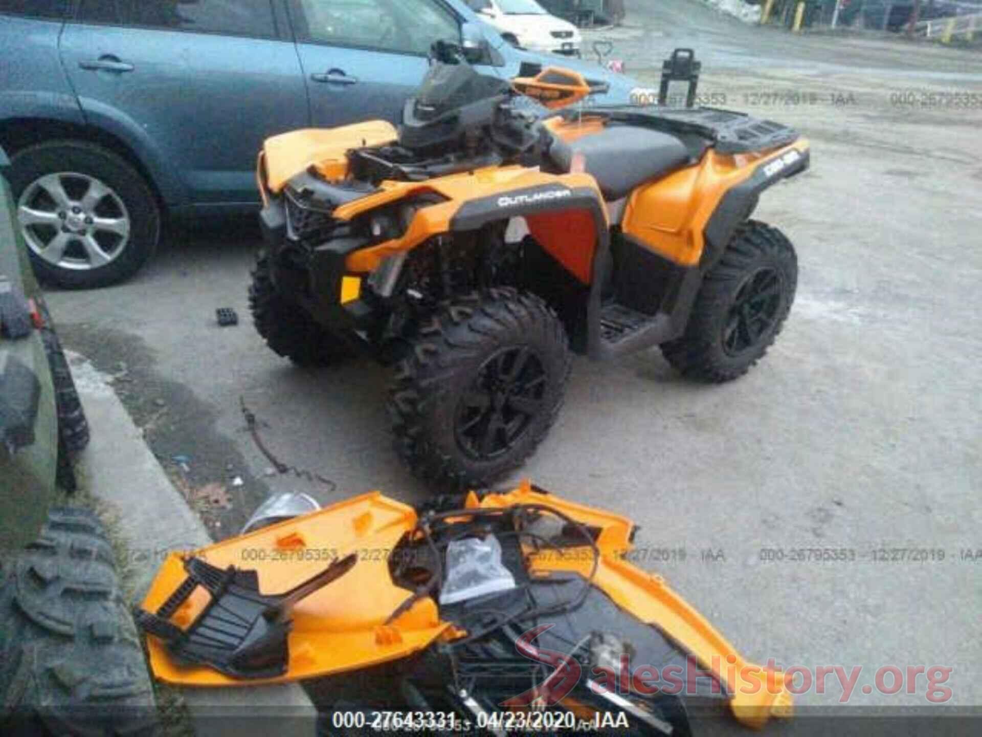 3JBLGAU27LJ000089 2020 CAN-AM OUTLANDER