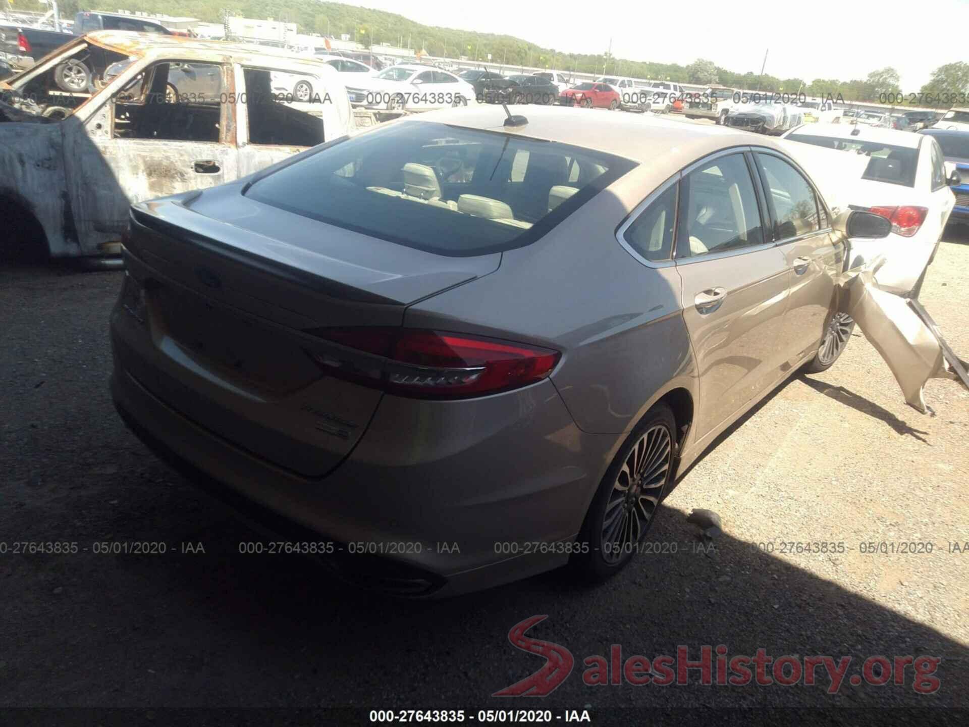 3FA6P0D94JR246698 2018 Ford Fusion