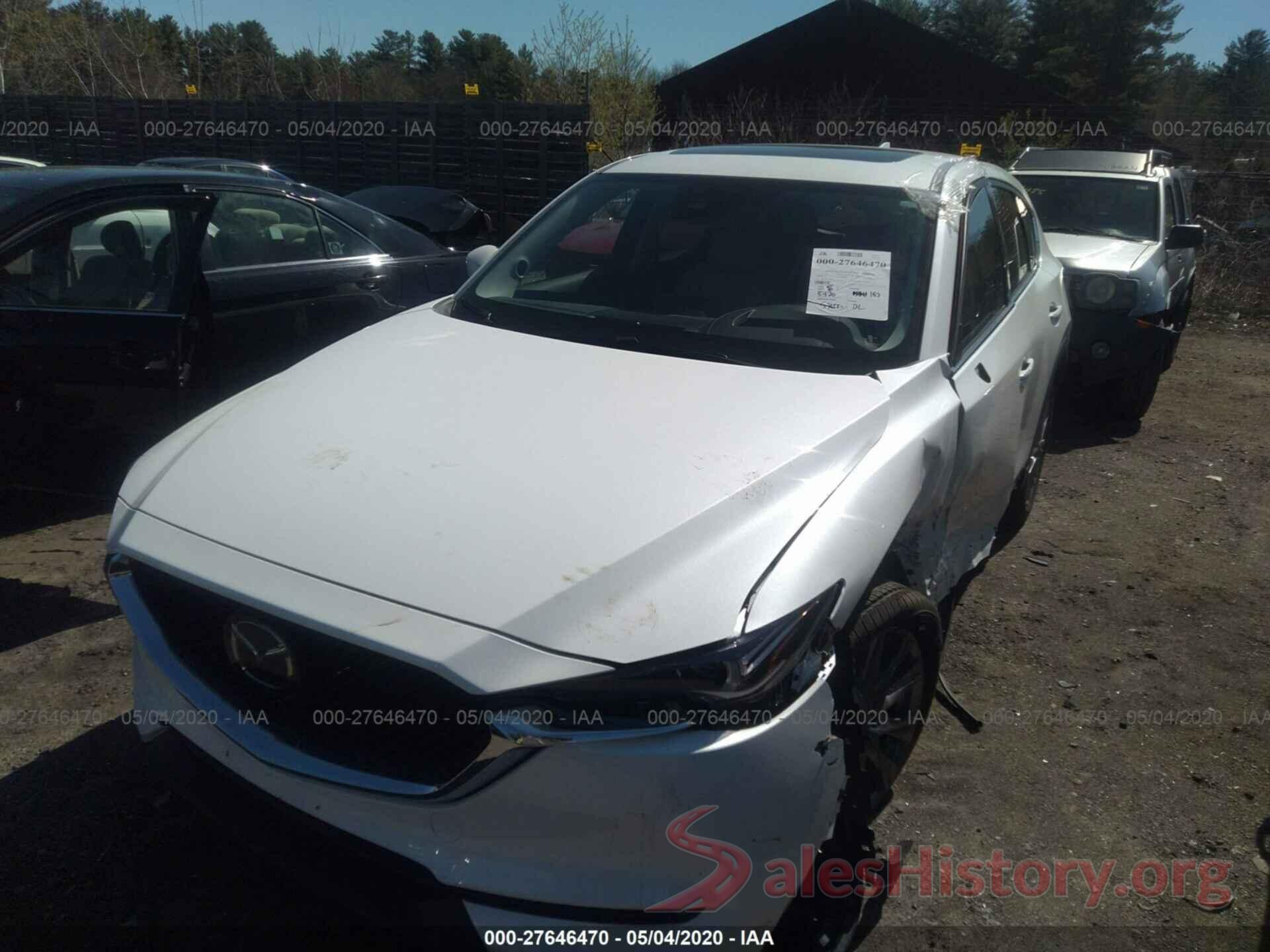 JM3KFBDM0L1725426 2020 MAZDA CX-5