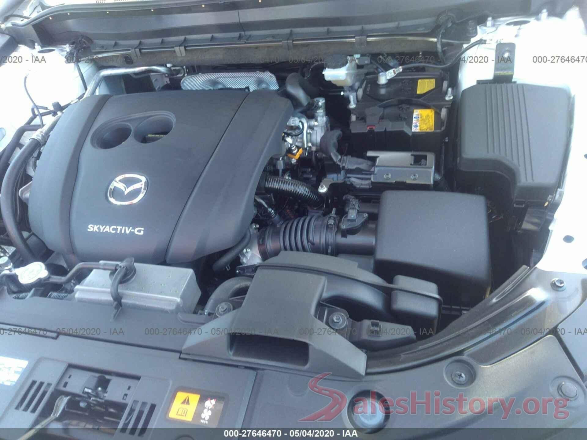 JM3KFBDM0L1725426 2020 MAZDA CX-5