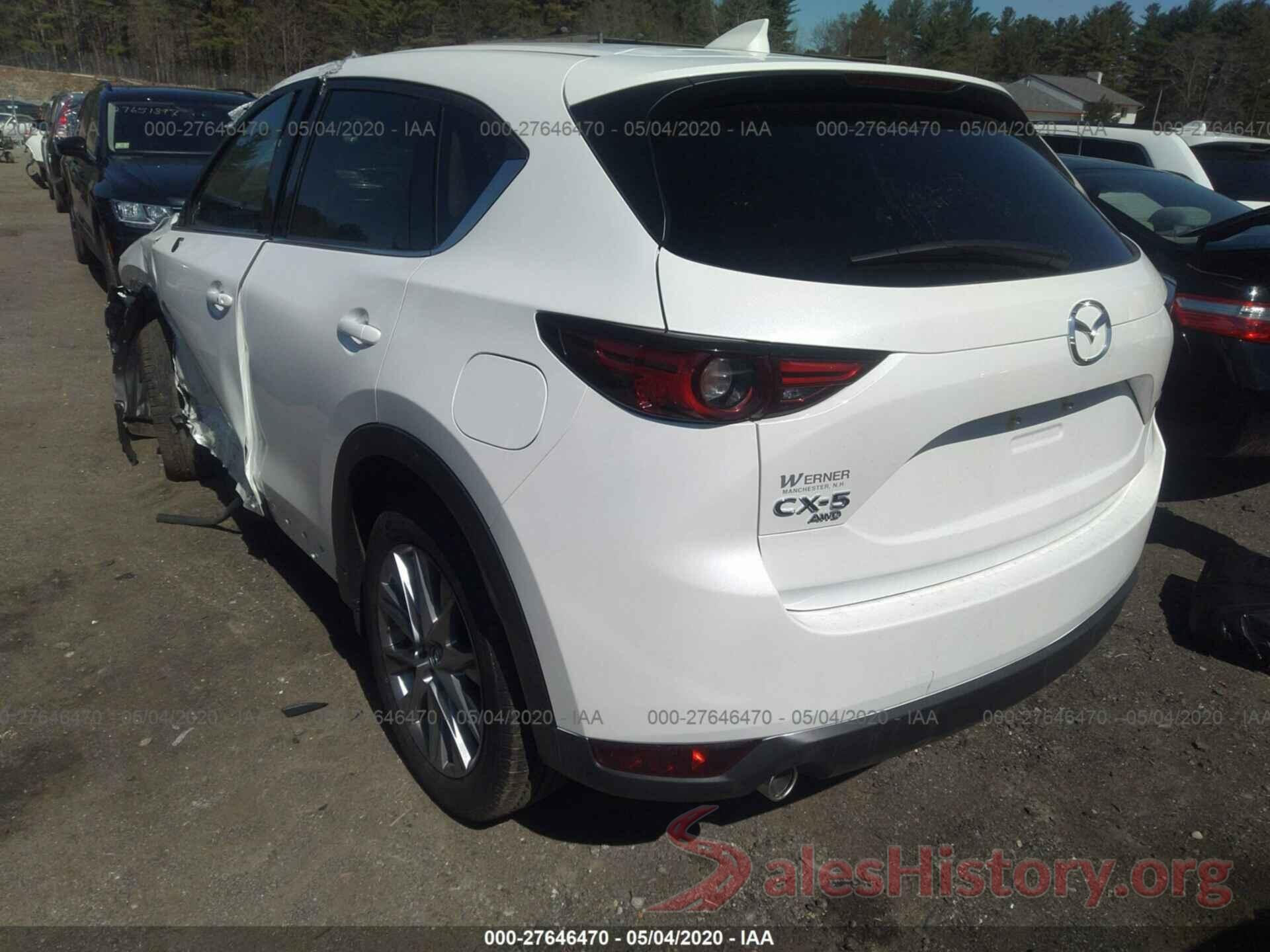 JM3KFBDM0L1725426 2020 MAZDA CX-5