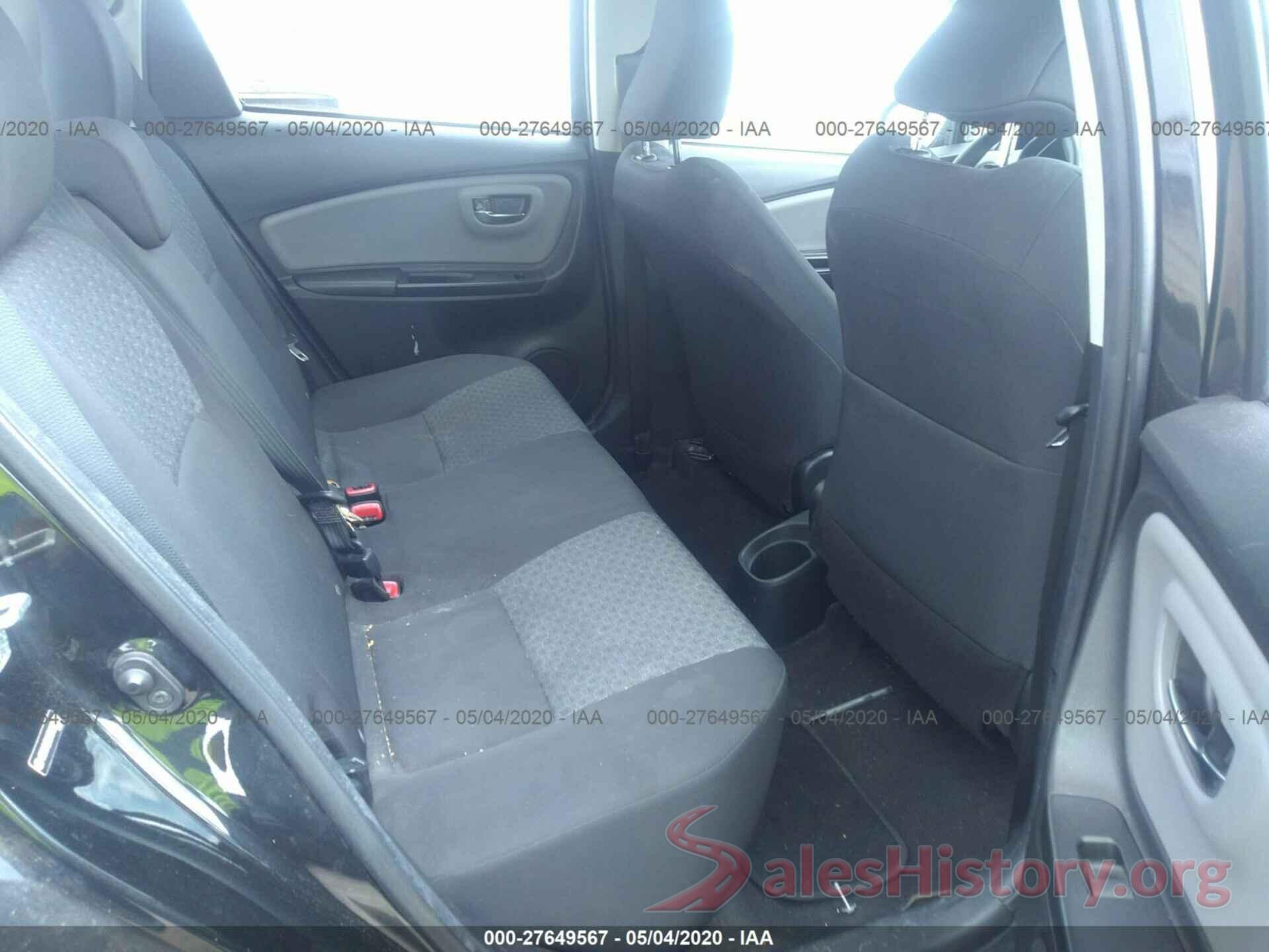 VNKKTUD39GA062889 2016 Toyota Yaris