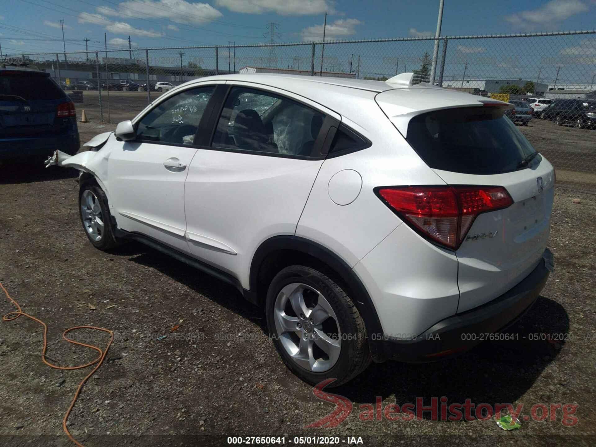 3CZRU6H38GM714540 2016 Honda HR-v