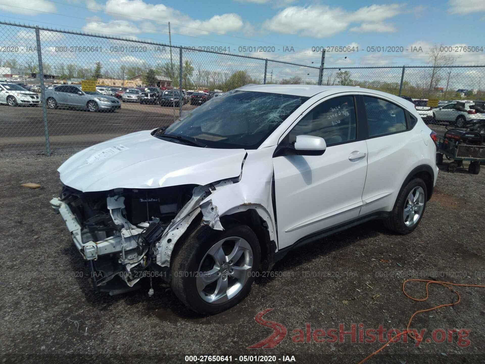 3CZRU6H38GM714540 2016 Honda HR-v