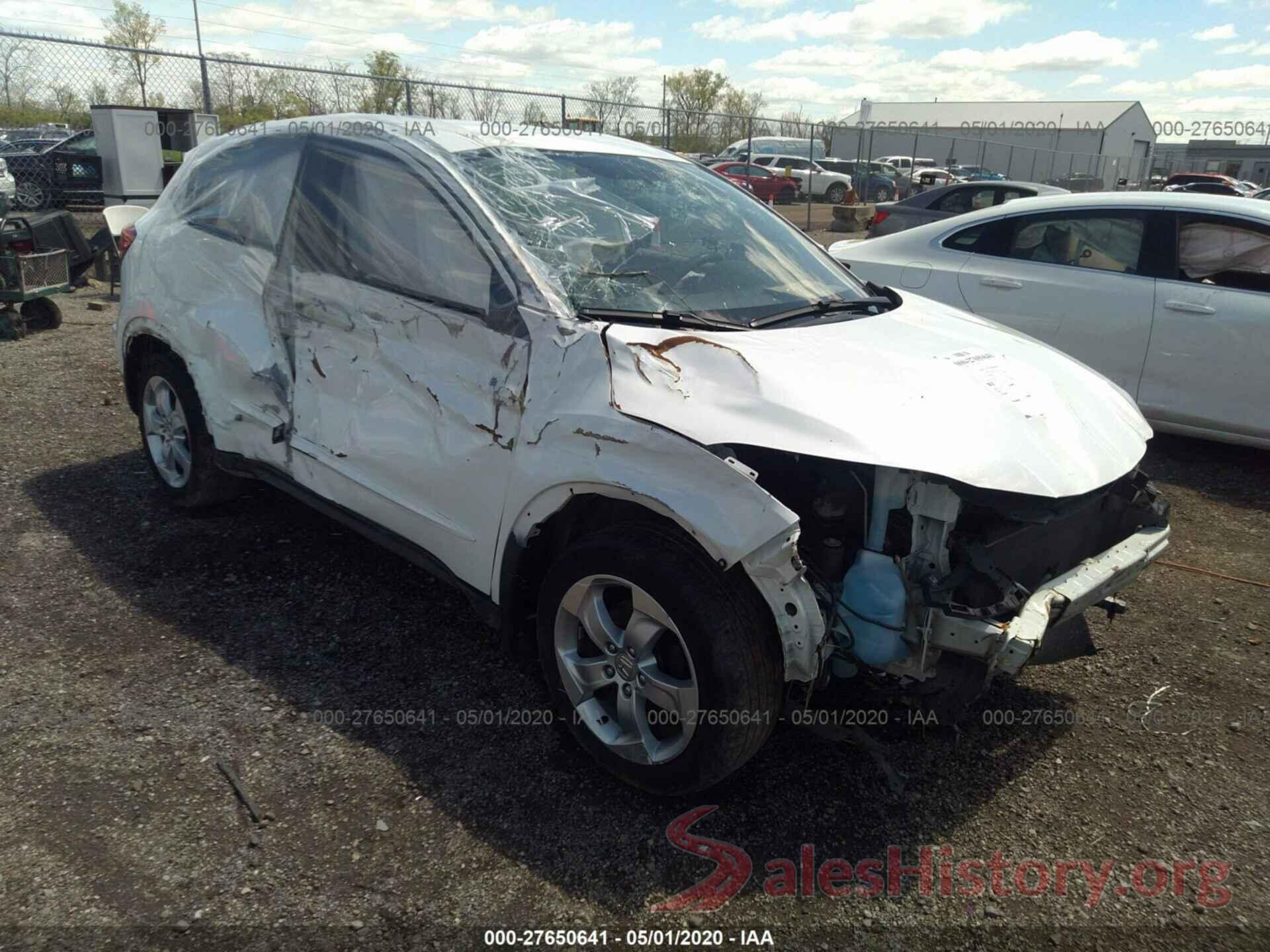 3CZRU6H38GM714540 2016 Honda HR-v