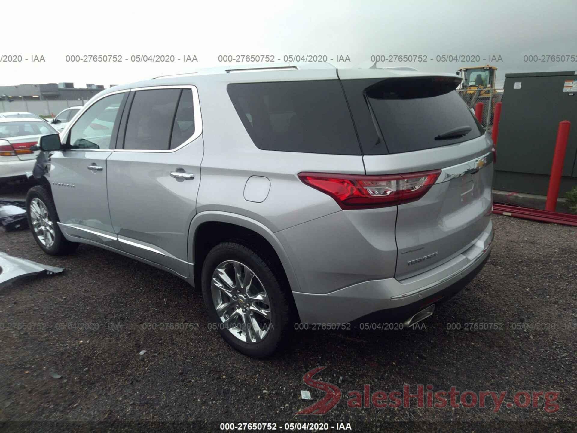 1GNERNKW9LJ106737 2020 CHEVROLET TRAVERSE