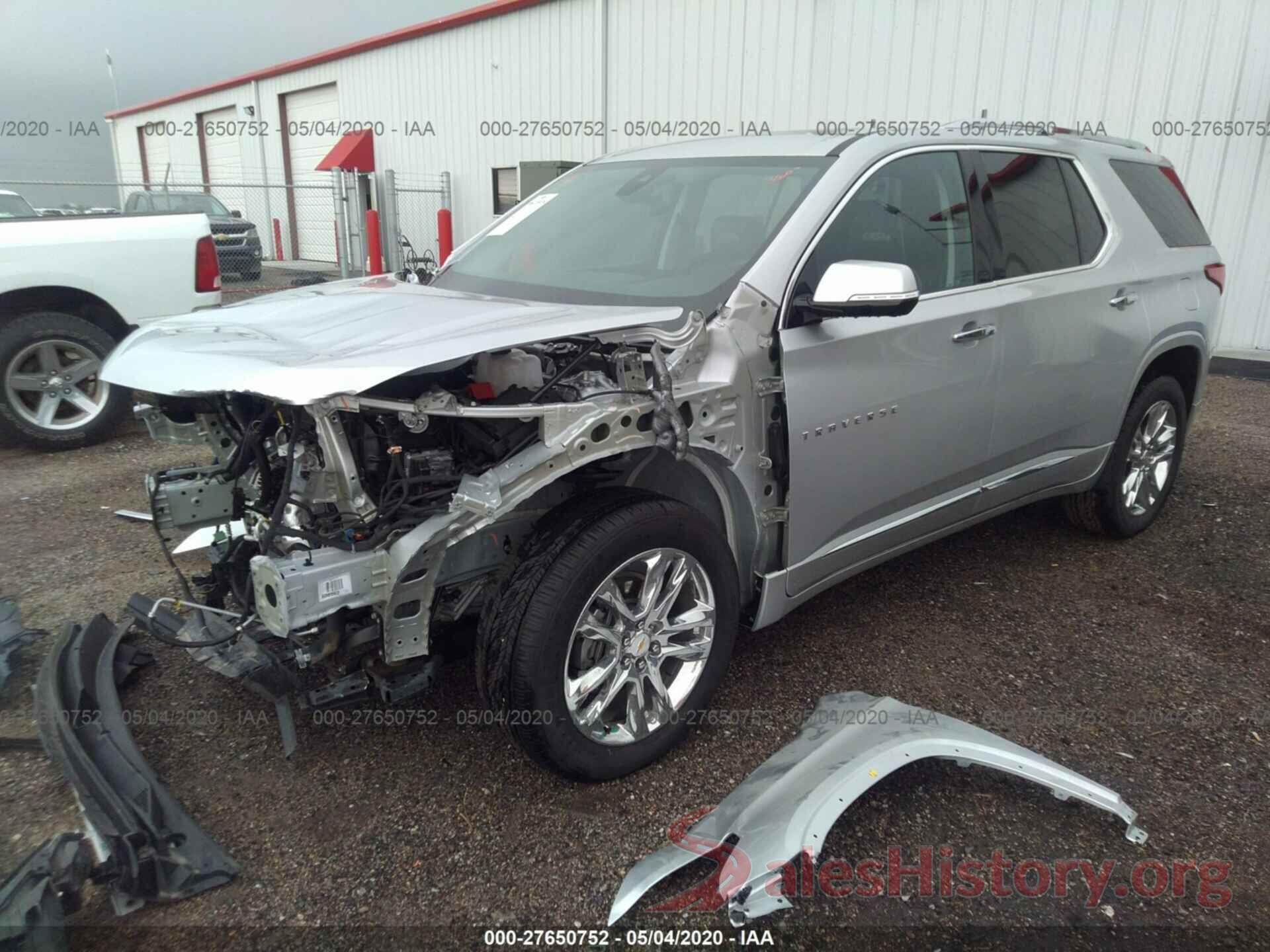 1GNERNKW9LJ106737 2020 CHEVROLET TRAVERSE