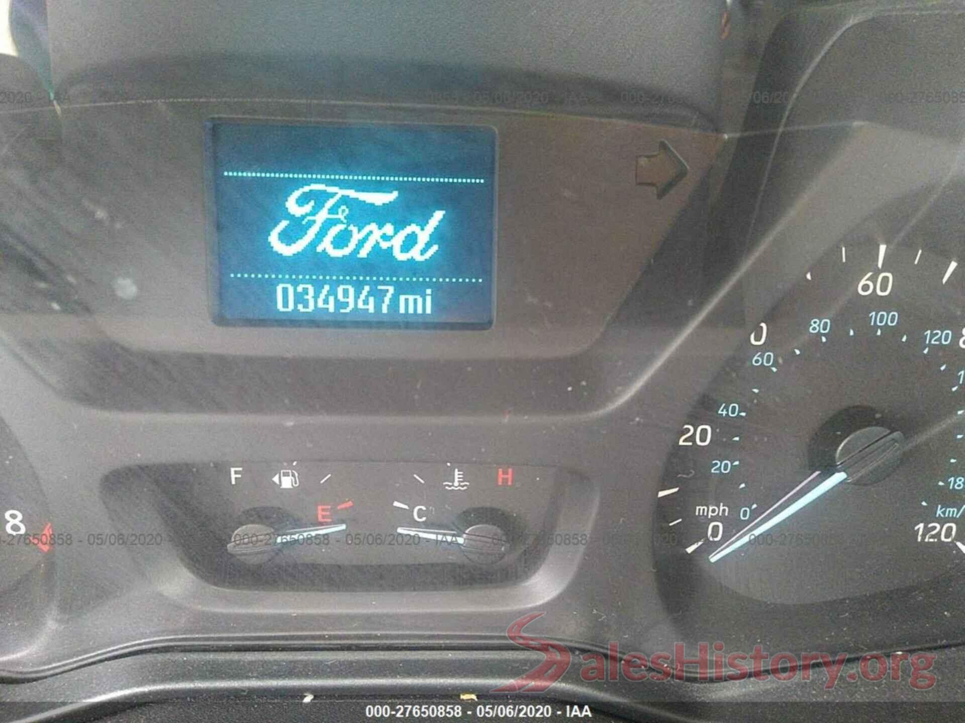 1FTYE2CM2HKA96485 2017 FORD TRANSIT