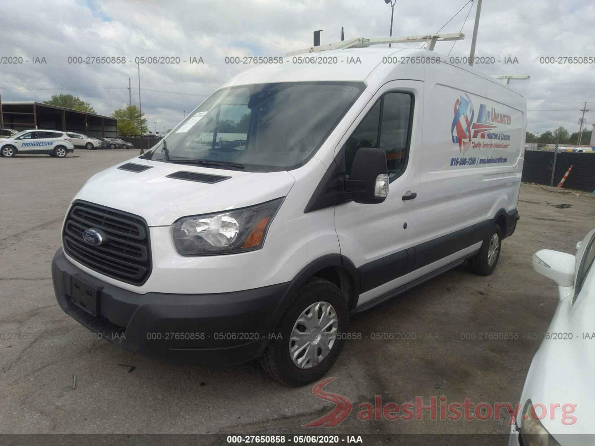 1FTYE2CM2HKA96485 2017 FORD TRANSIT