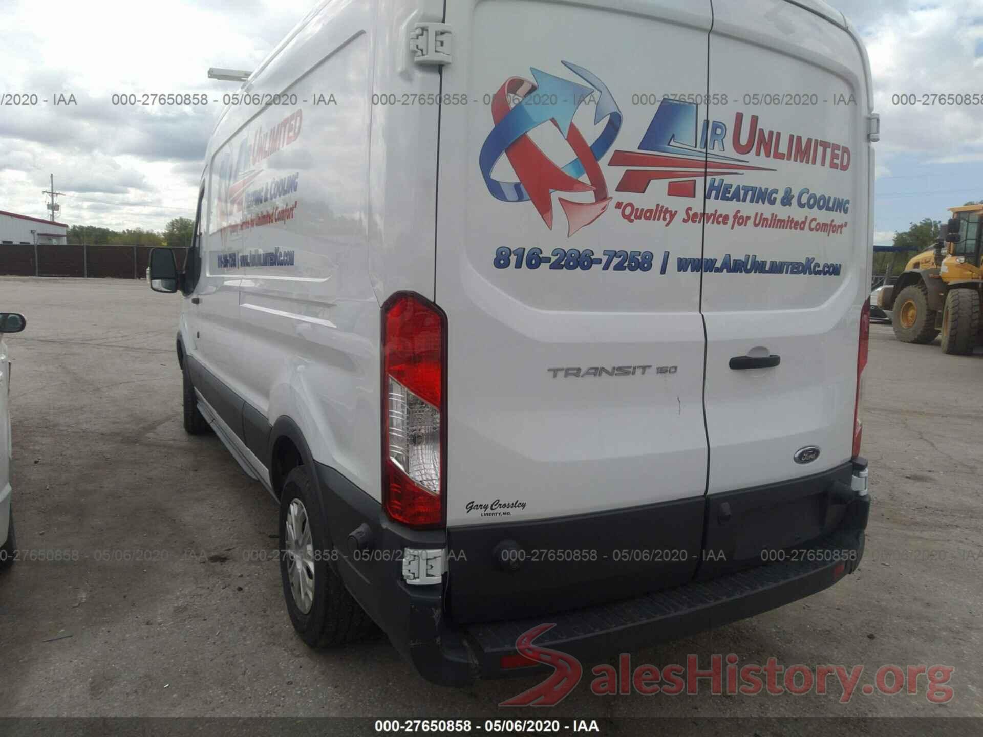 1FTYE2CM2HKA96485 2017 FORD TRANSIT