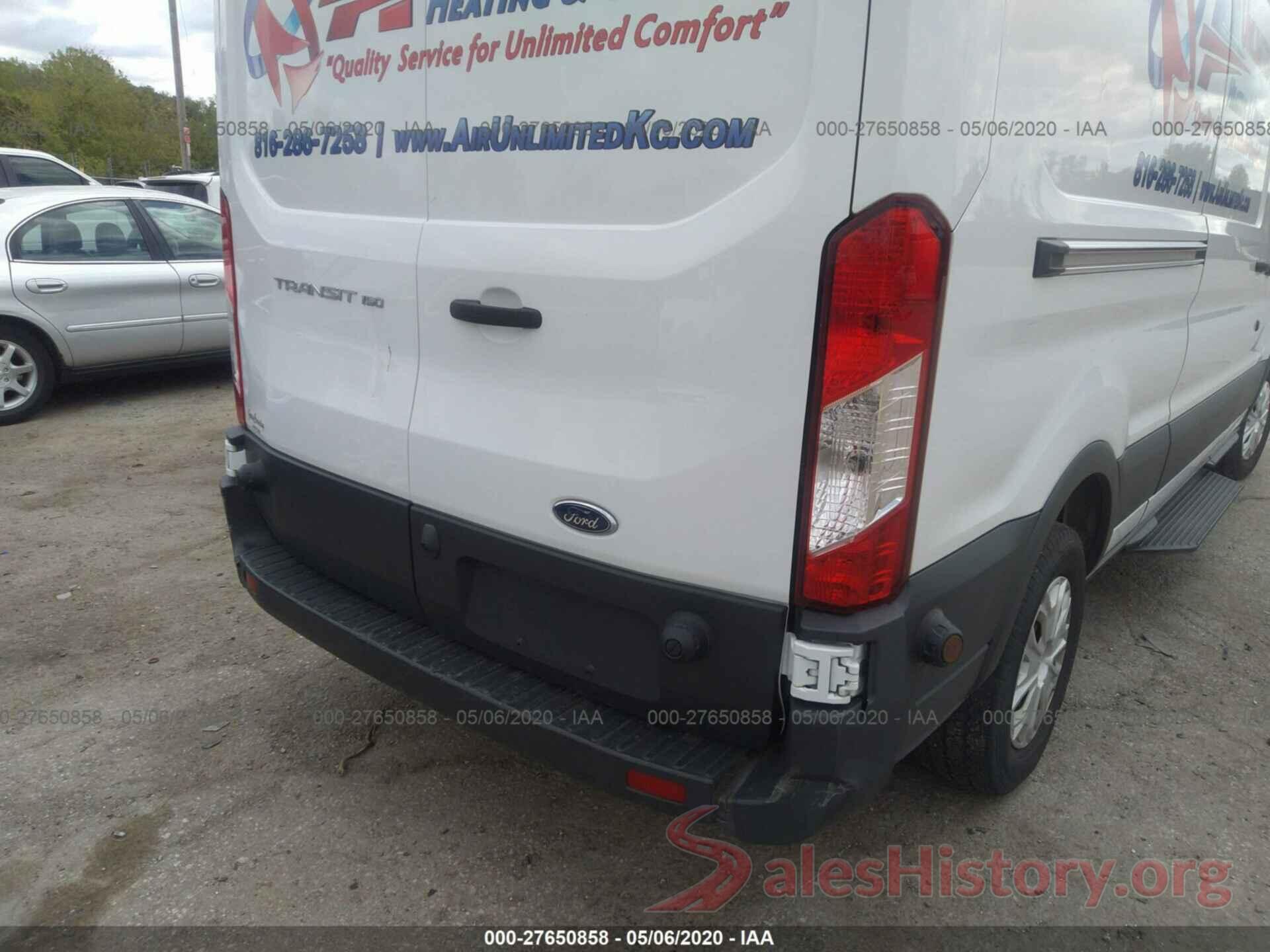 1FTYE2CM2HKA96485 2017 FORD TRANSIT