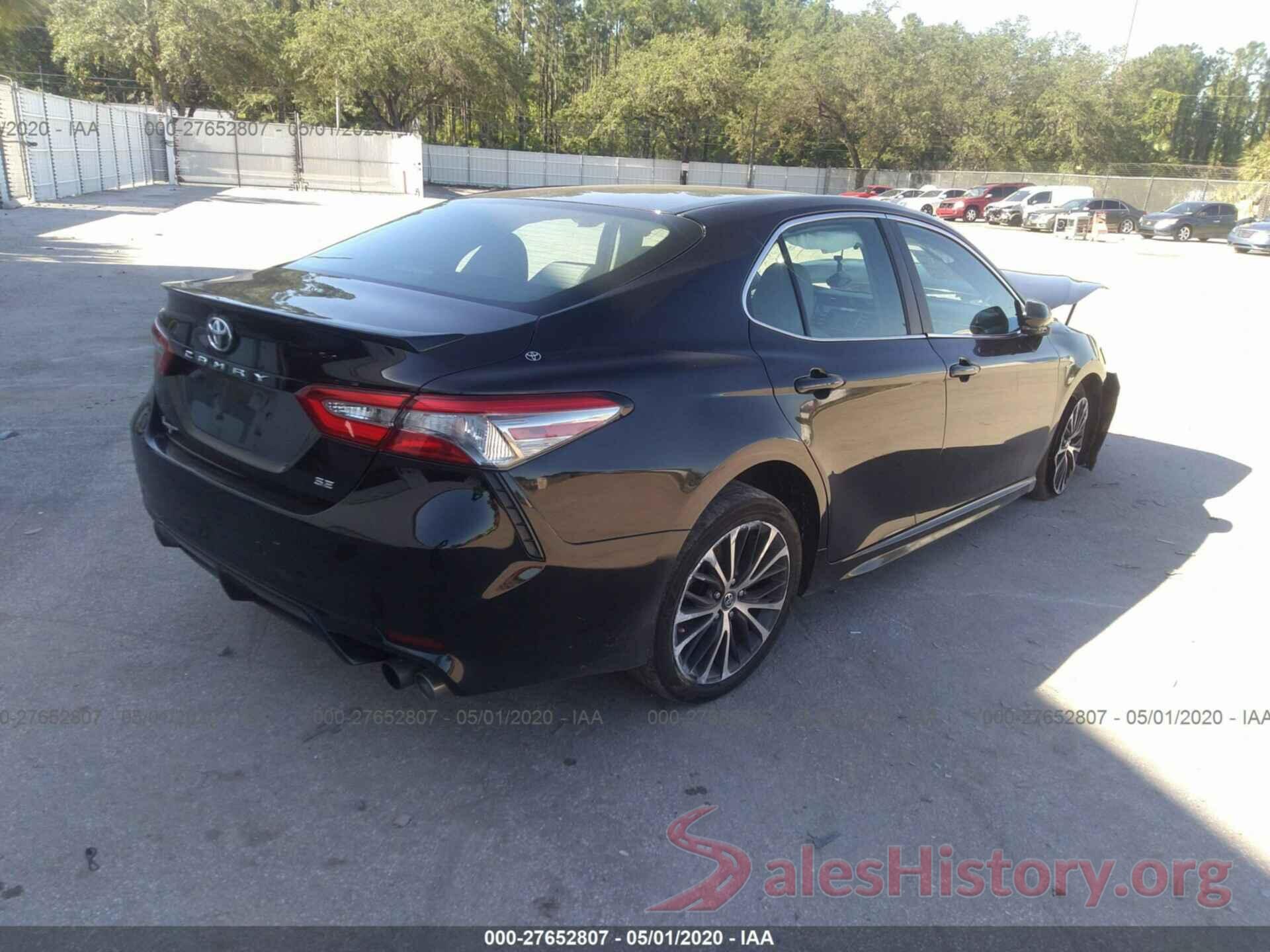 4T1B11HK6JU637207 2018 TOYOTA CAMRY