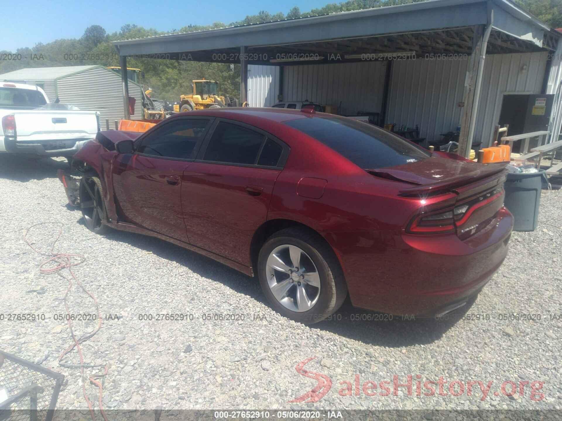 2C3CDXHG7JH169137 2018 Dodge Charger