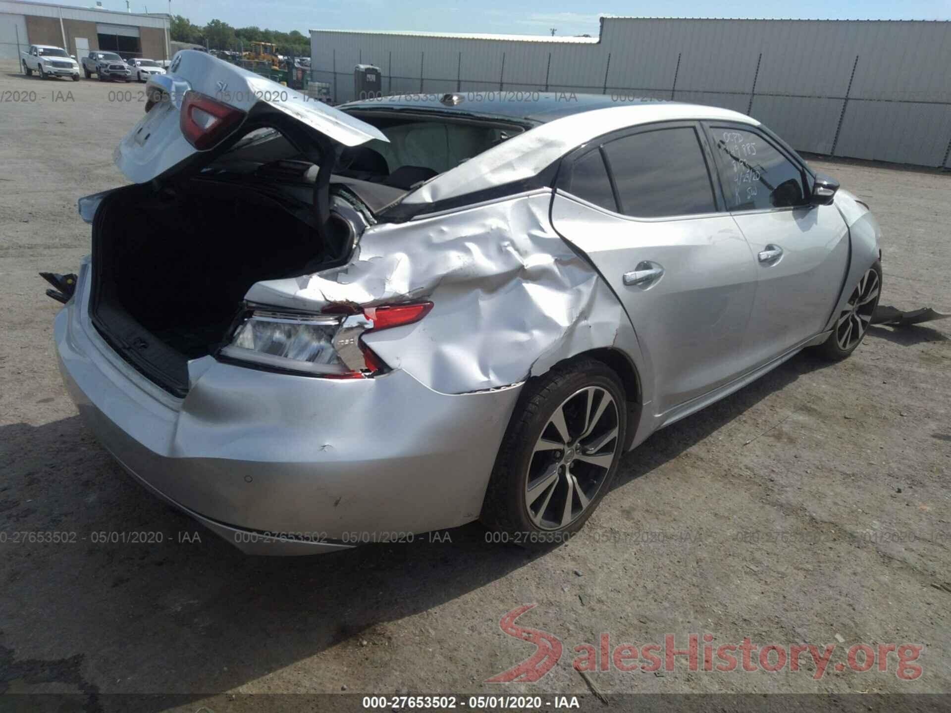 1N4AA6AP9JC378193 2018 Nissan Maxima