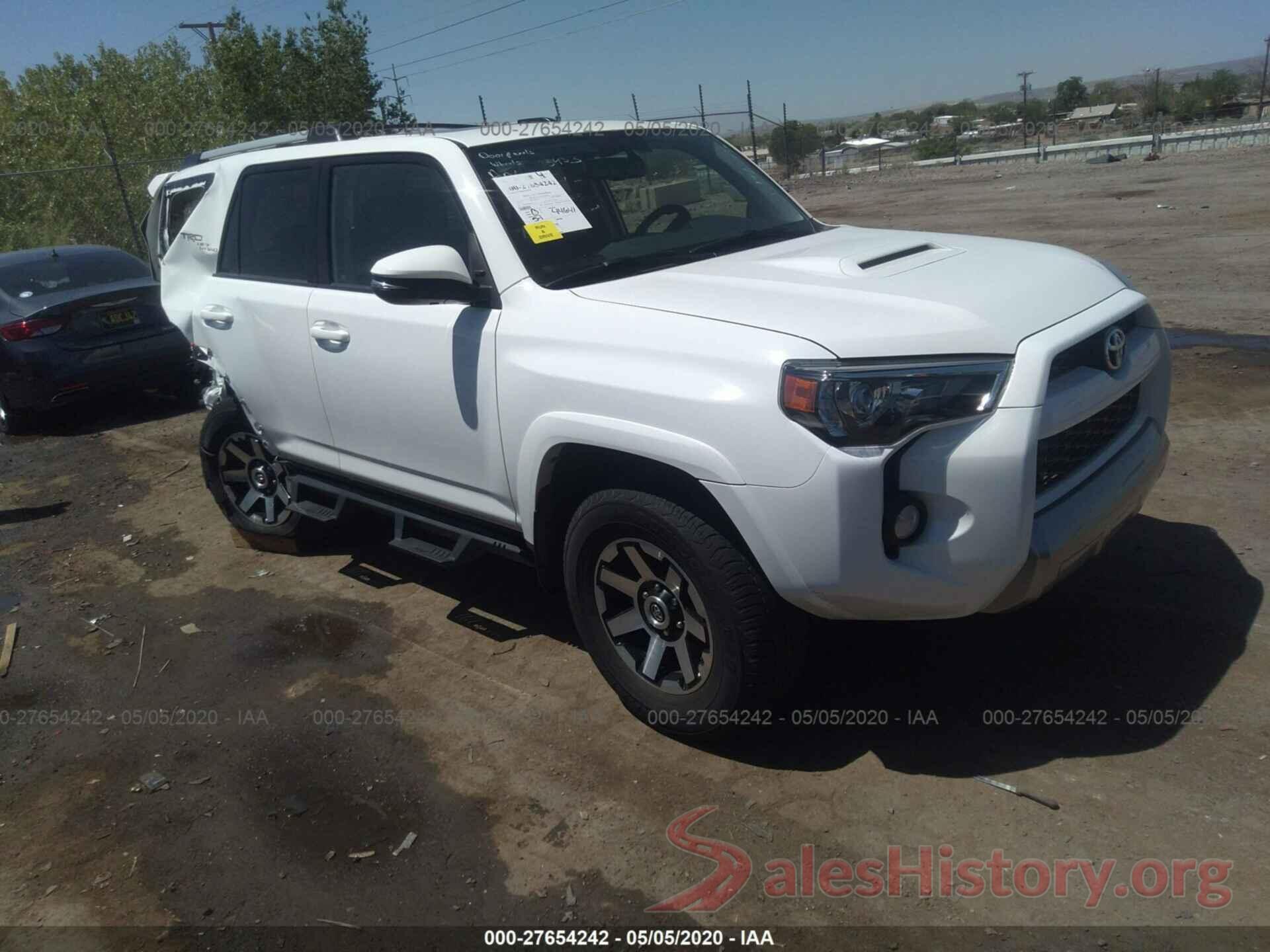 JTEBU5JR3J5521141 2018 Toyota 4runner