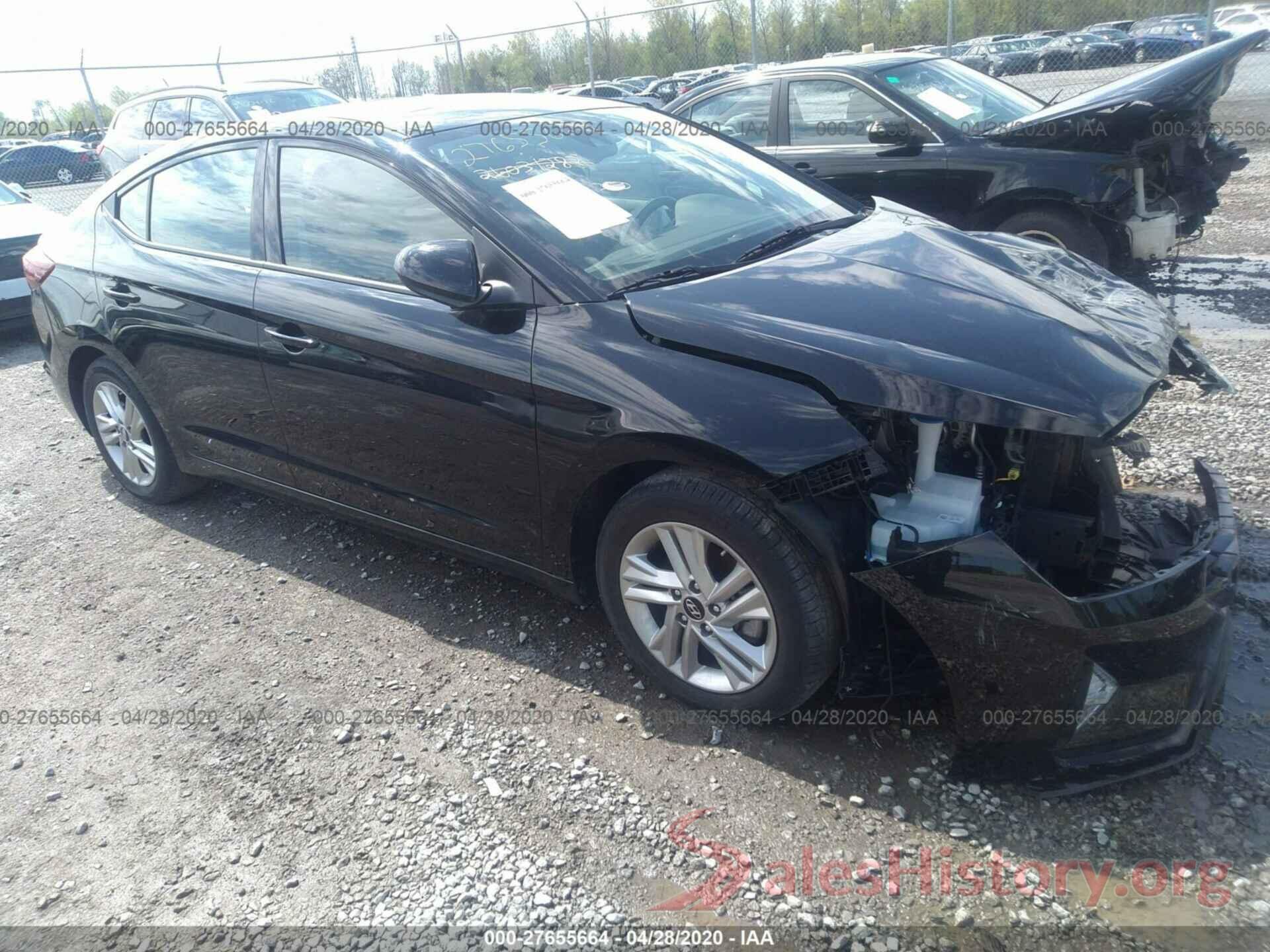 5NPD84LF1KH416968 2019 HYUNDAI ELANTRA