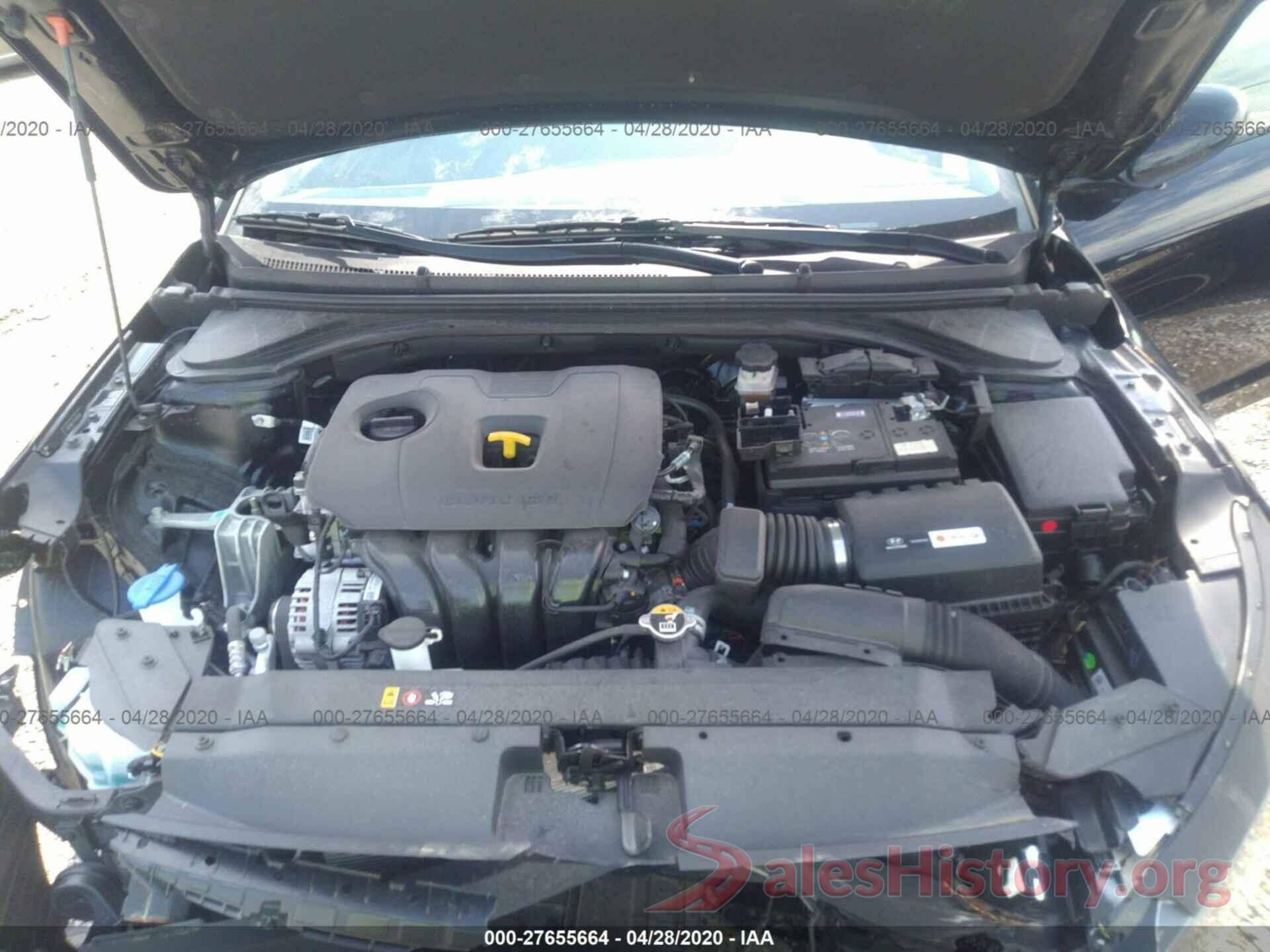 5NPD84LF1KH416968 2019 HYUNDAI ELANTRA