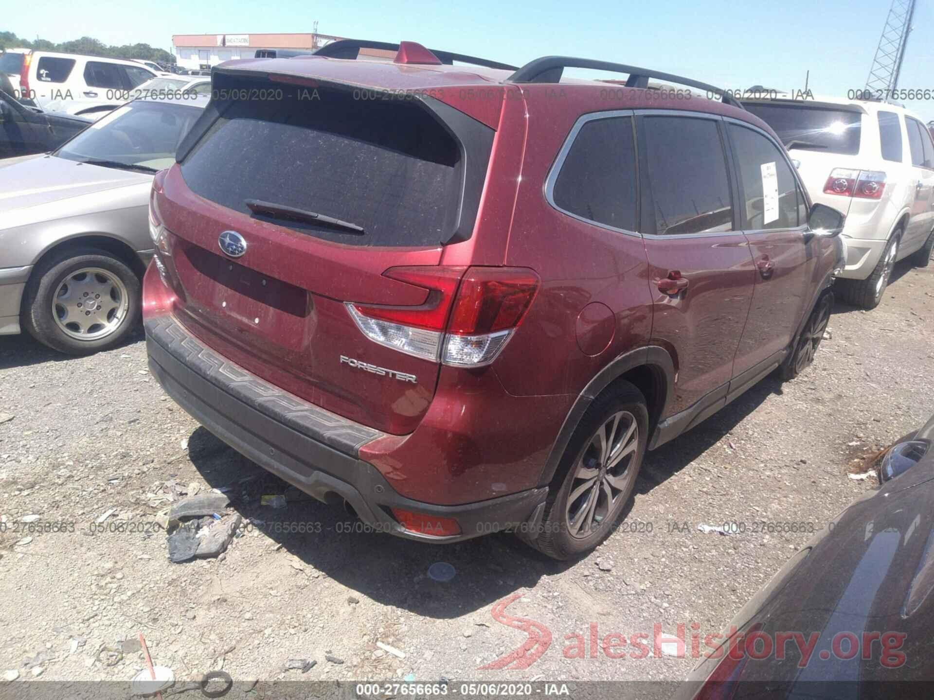 JF2SKAUC1KH541884 2019 SUBARU FORESTER