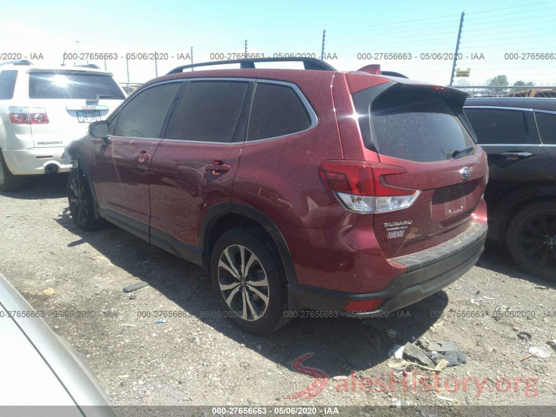 JF2SKAUC1KH541884 2019 SUBARU FORESTER