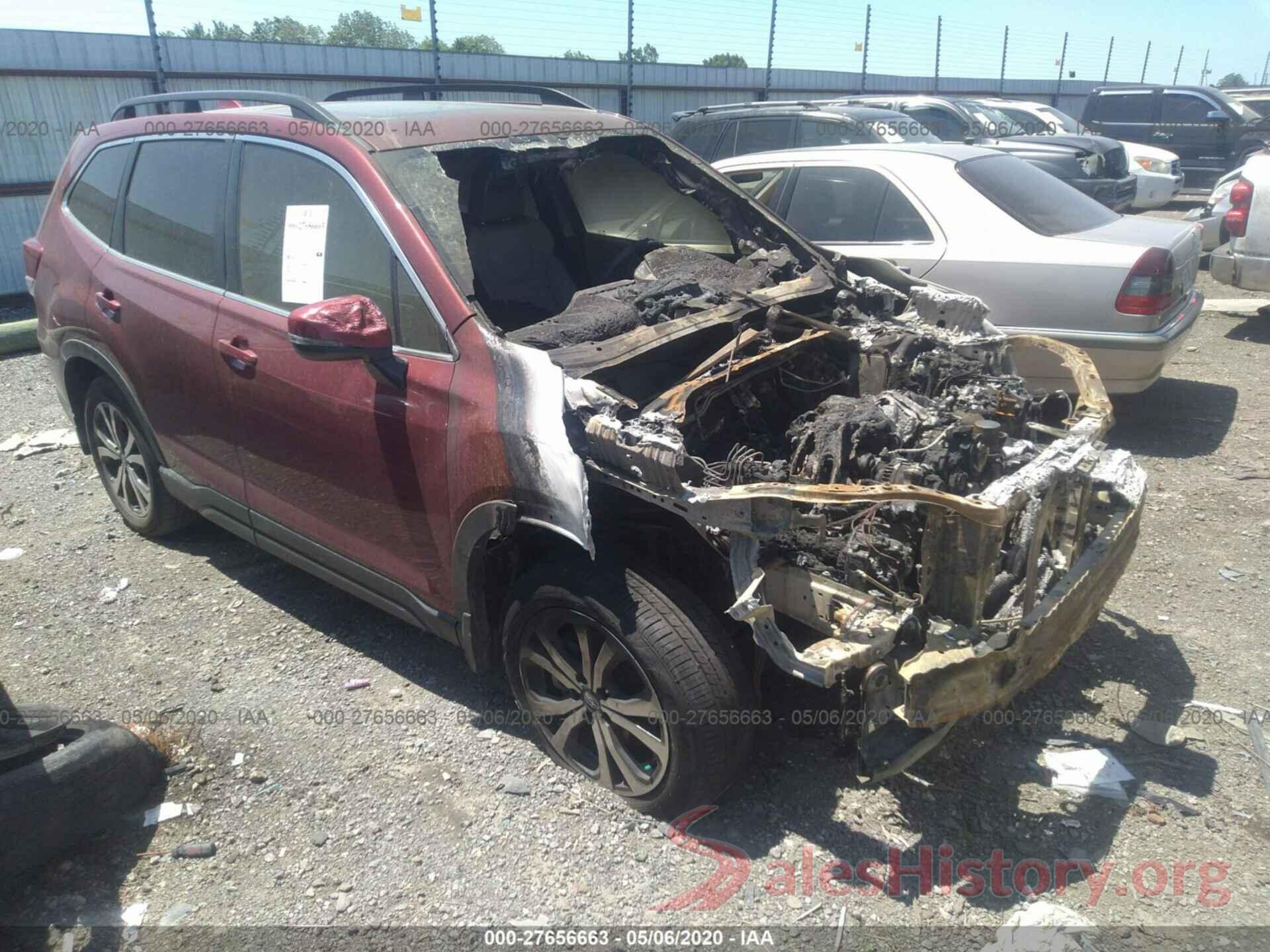 JF2SKAUC1KH541884 2019 SUBARU FORESTER