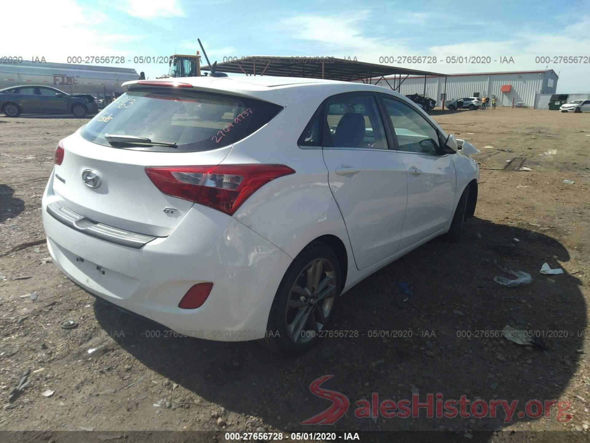 KMHD35LH9HU363839 2017 Hyundai Elantra Gt