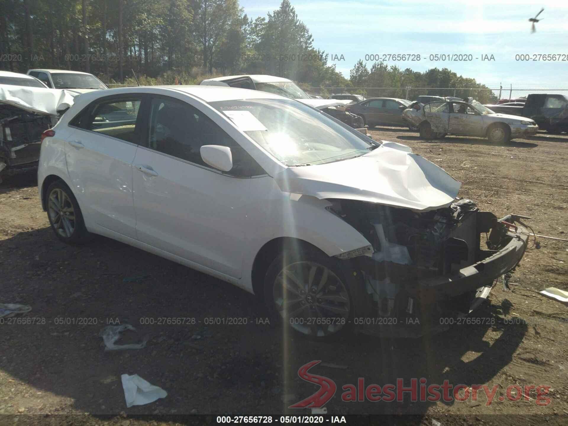 KMHD35LH9HU363839 2017 Hyundai Elantra Gt