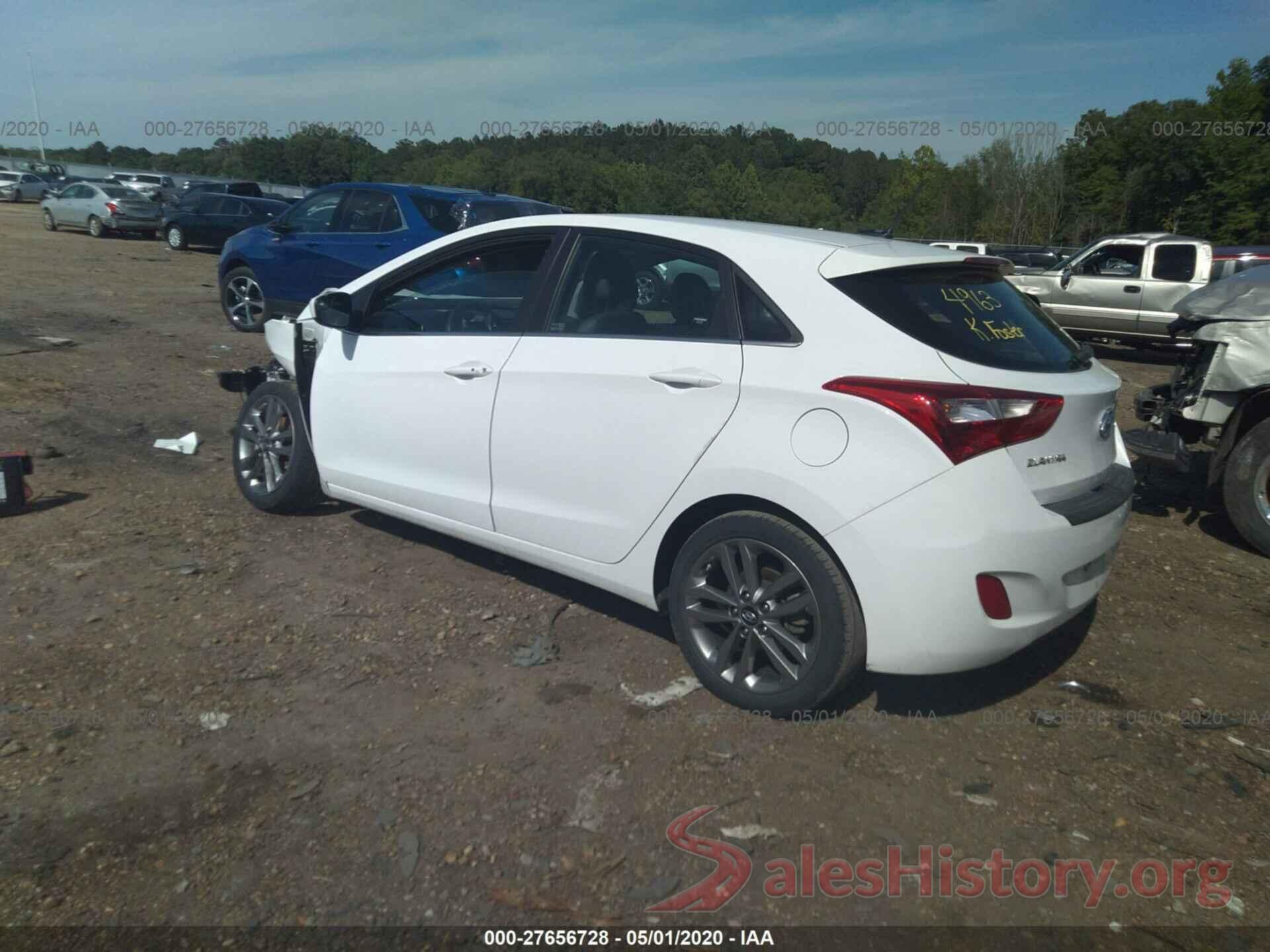 KMHD35LH9HU363839 2017 Hyundai Elantra Gt