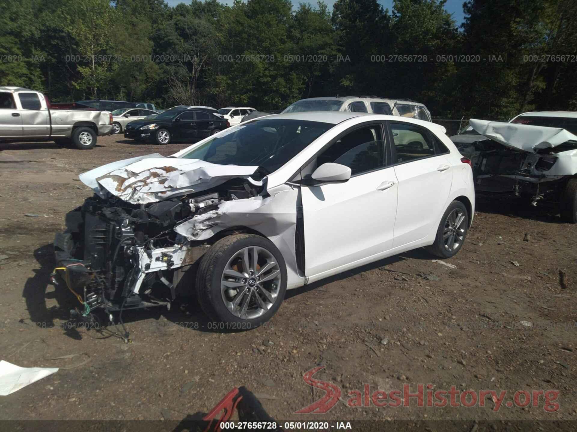 KMHD35LH9HU363839 2017 Hyundai Elantra Gt