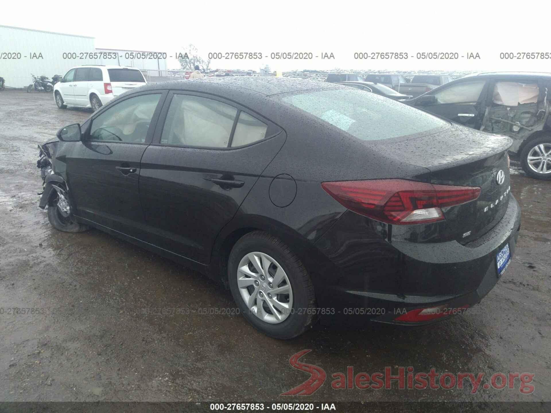 5NPD74LF6LH588997 2020 HYUNDAI ELANTRA