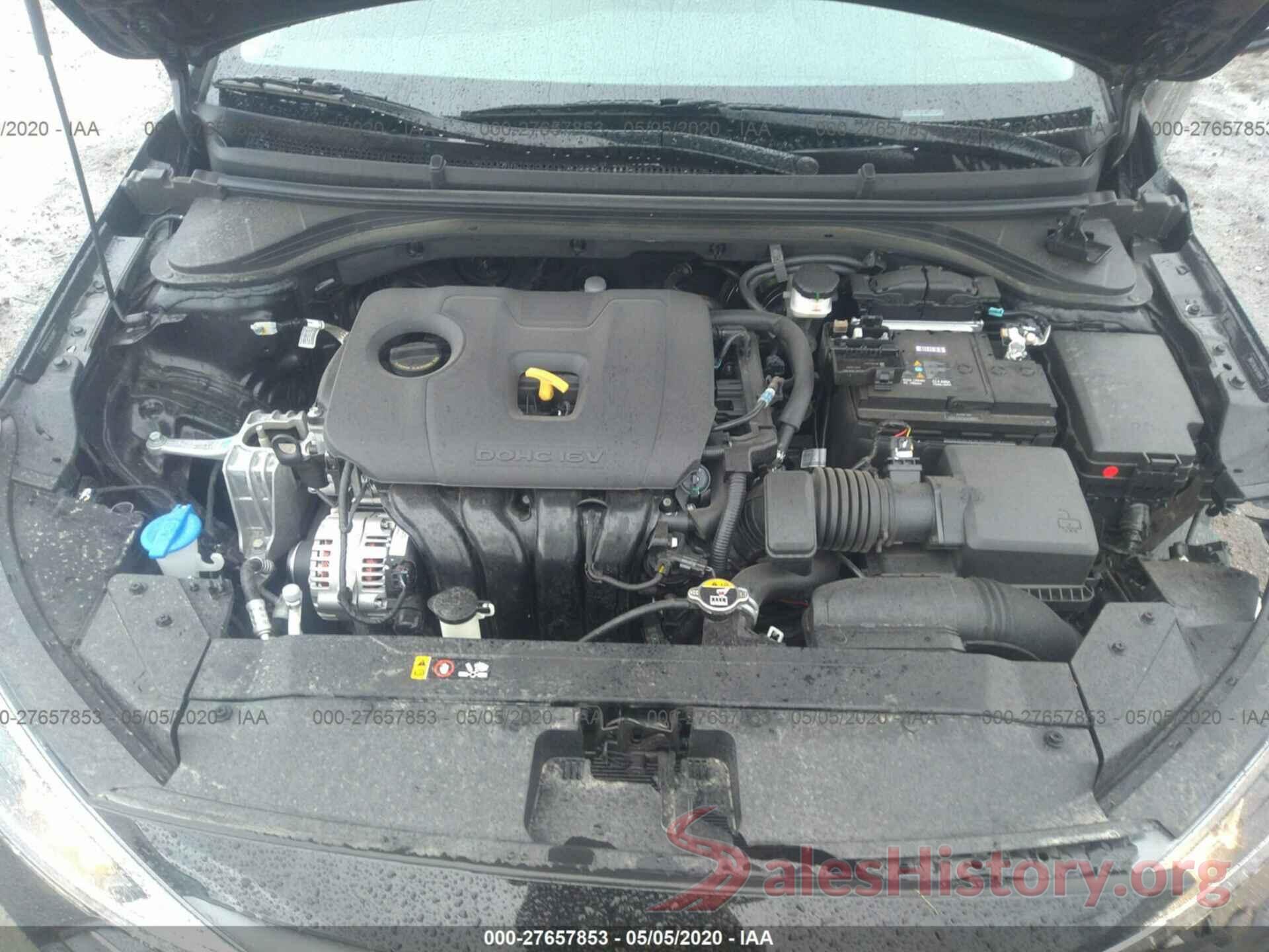 5NPD74LF6LH588997 2020 HYUNDAI ELANTRA