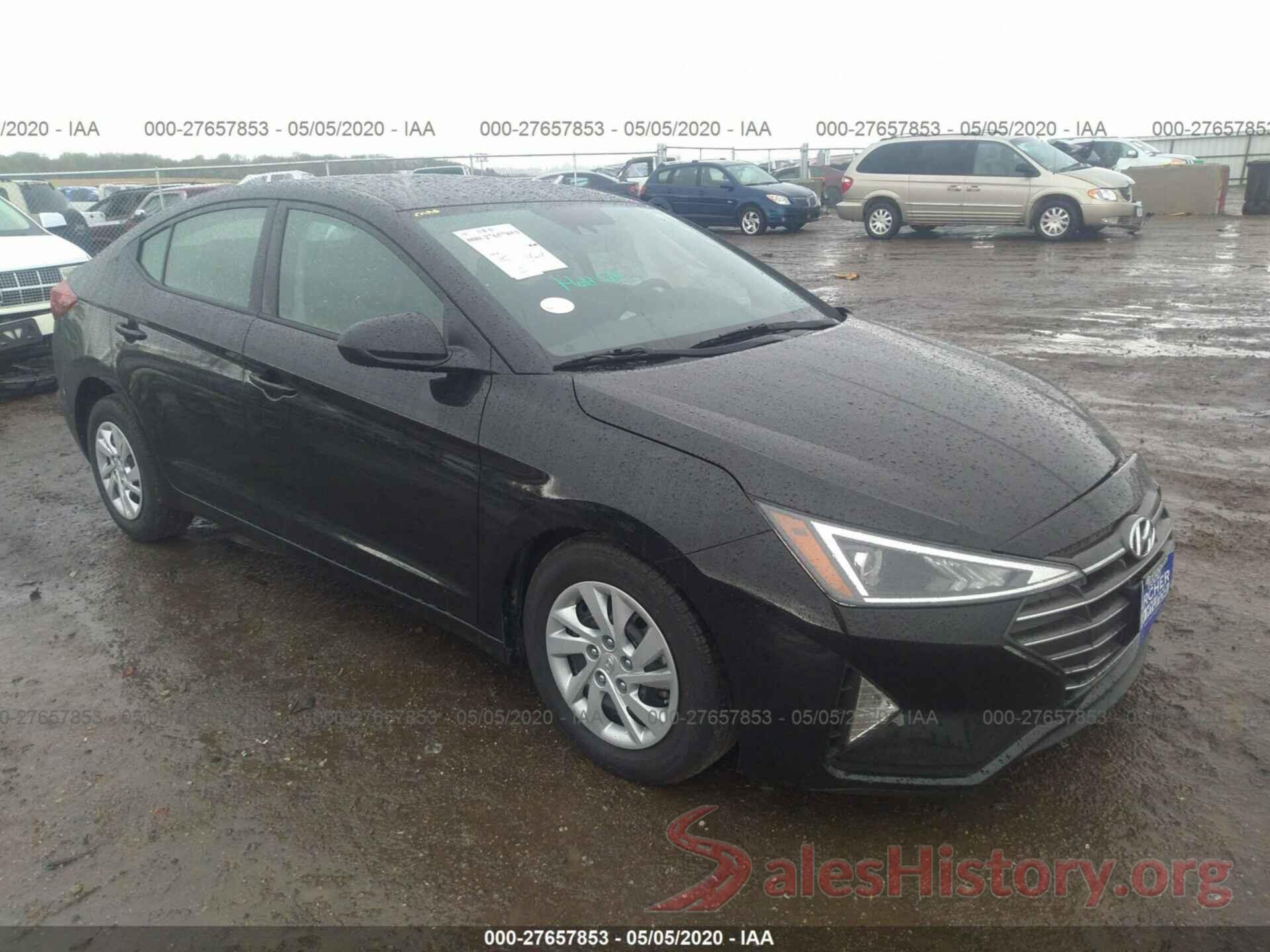 5NPD74LF6LH588997 2020 HYUNDAI ELANTRA