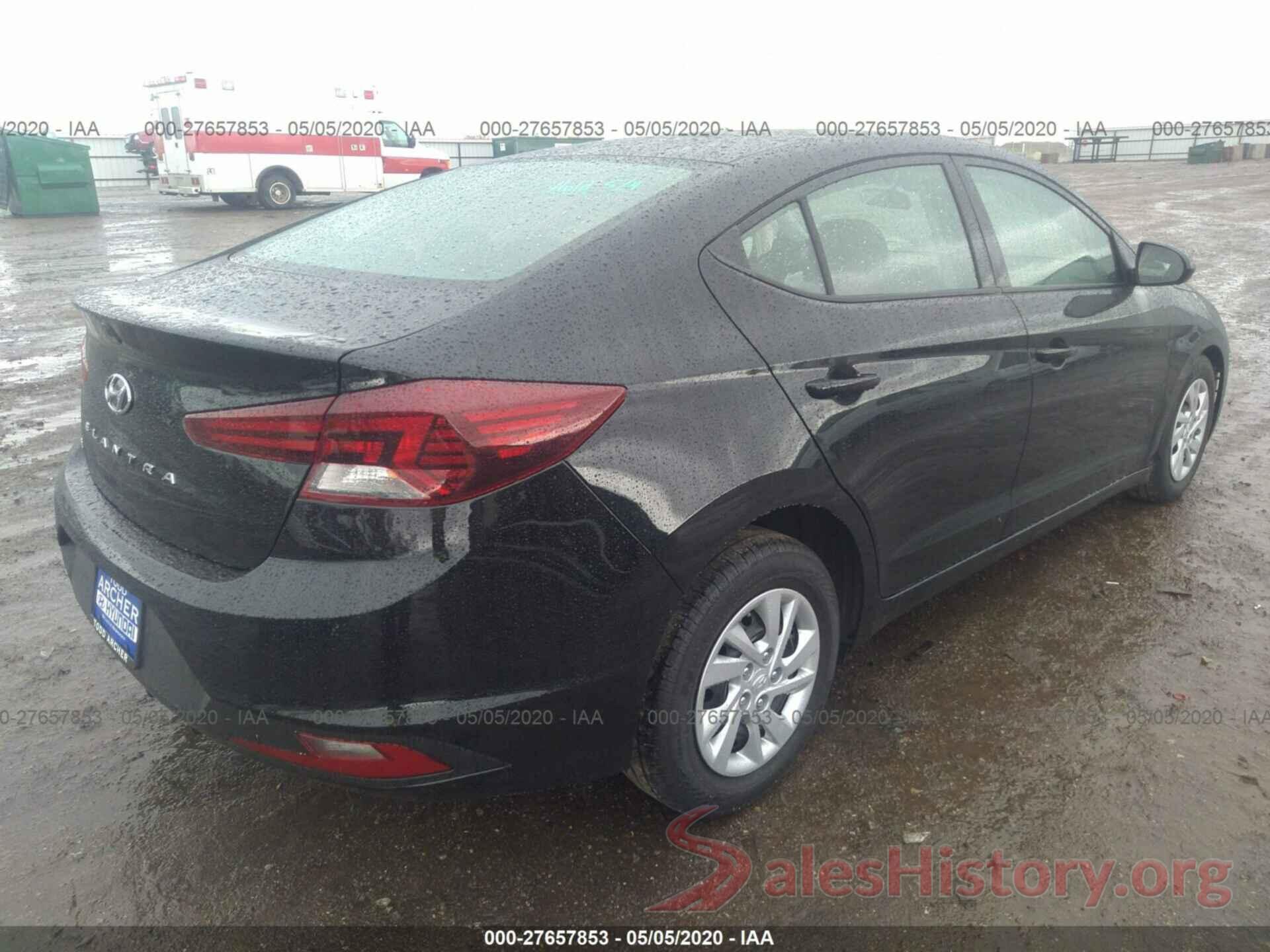 5NPD74LF6LH588997 2020 HYUNDAI ELANTRA