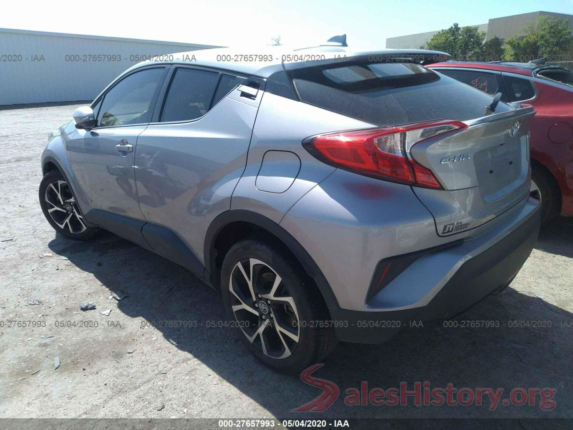 JTNKHMBXXK1057270 2019 TOYOTA C-HR